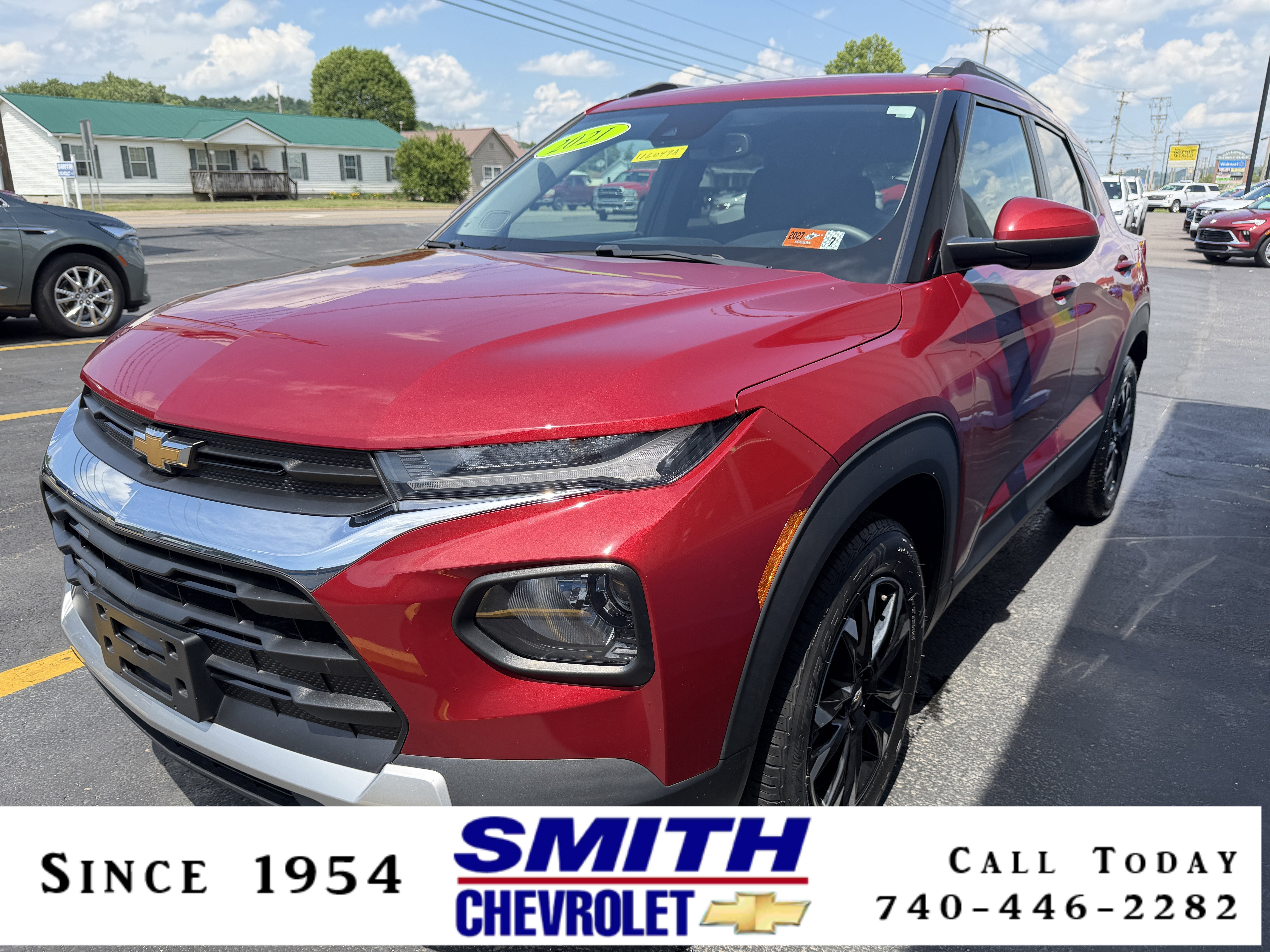 2021 Chevrolet Trailblazer LT