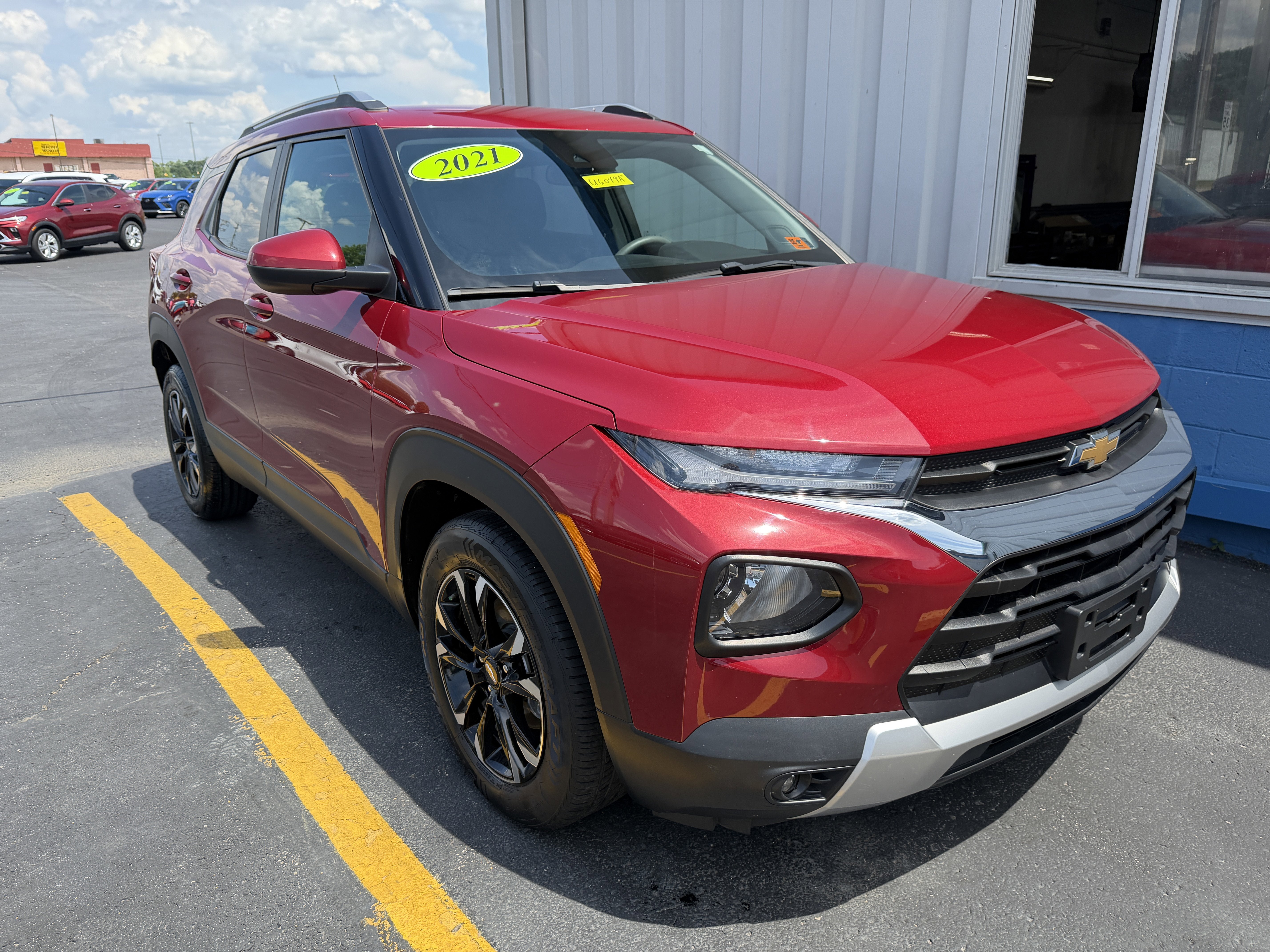 2021 Chevrolet Trailblazer LT