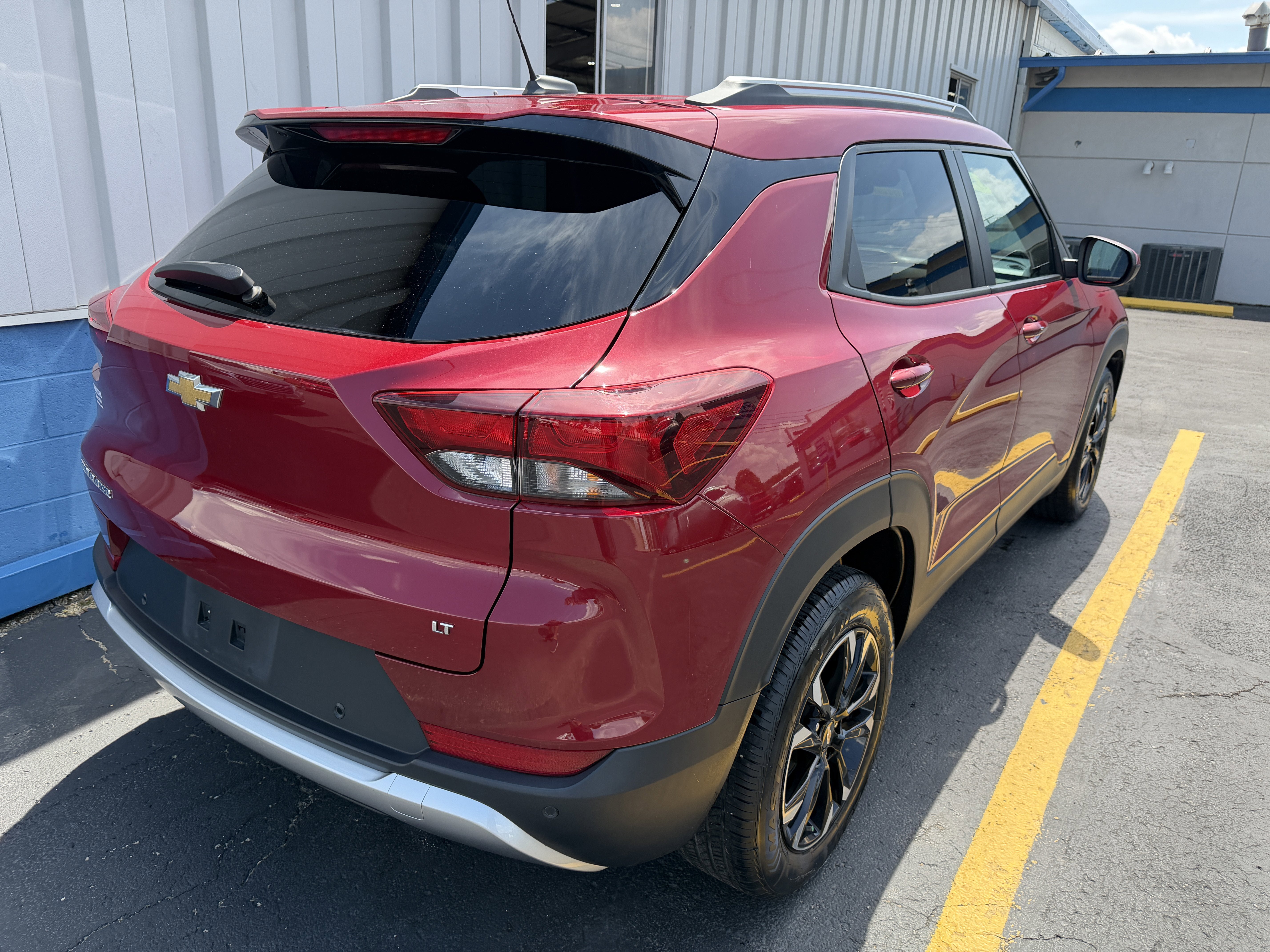 2021 Chevrolet Trailblazer LT