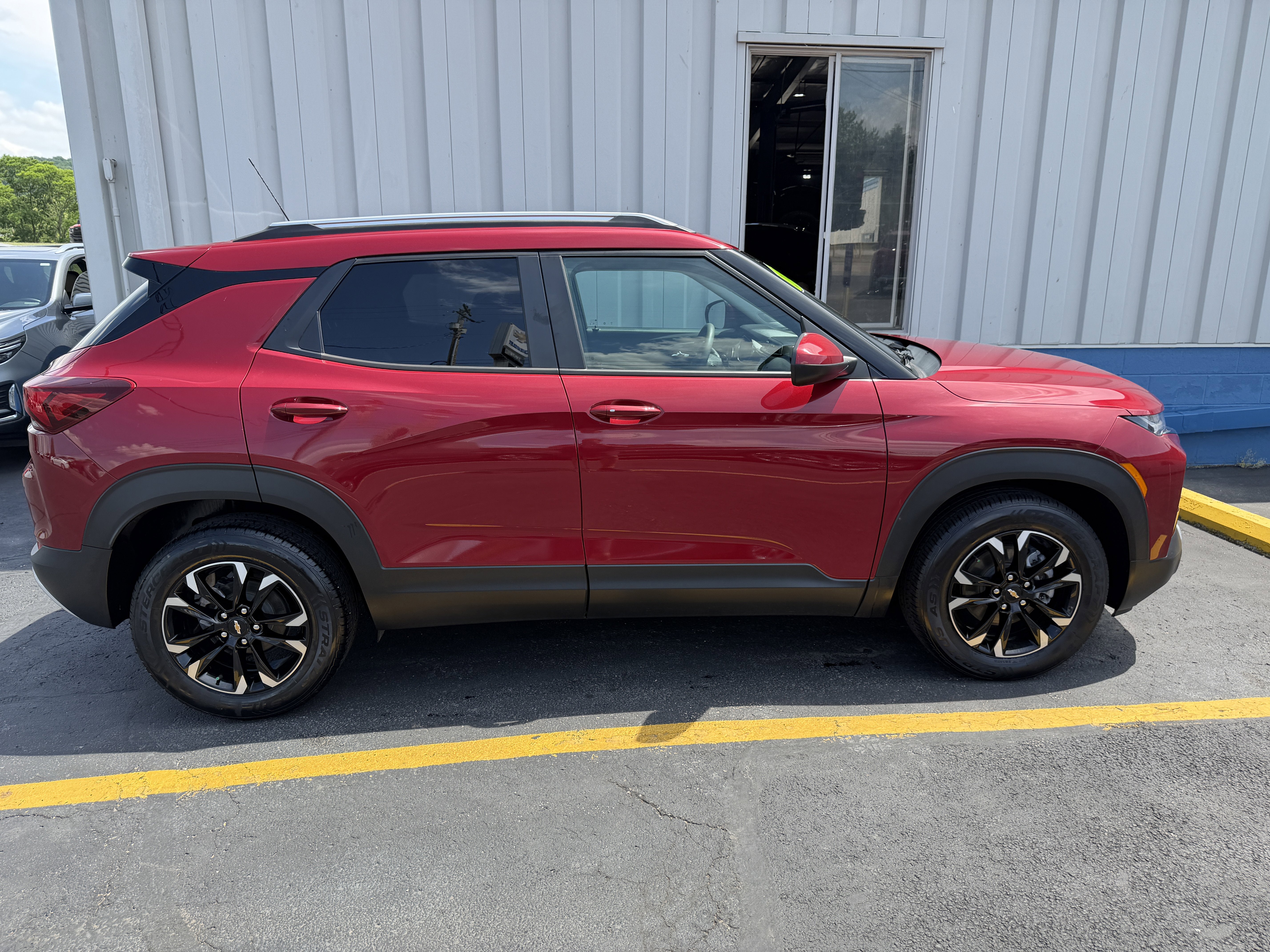2021 Chevrolet Trailblazer LT
