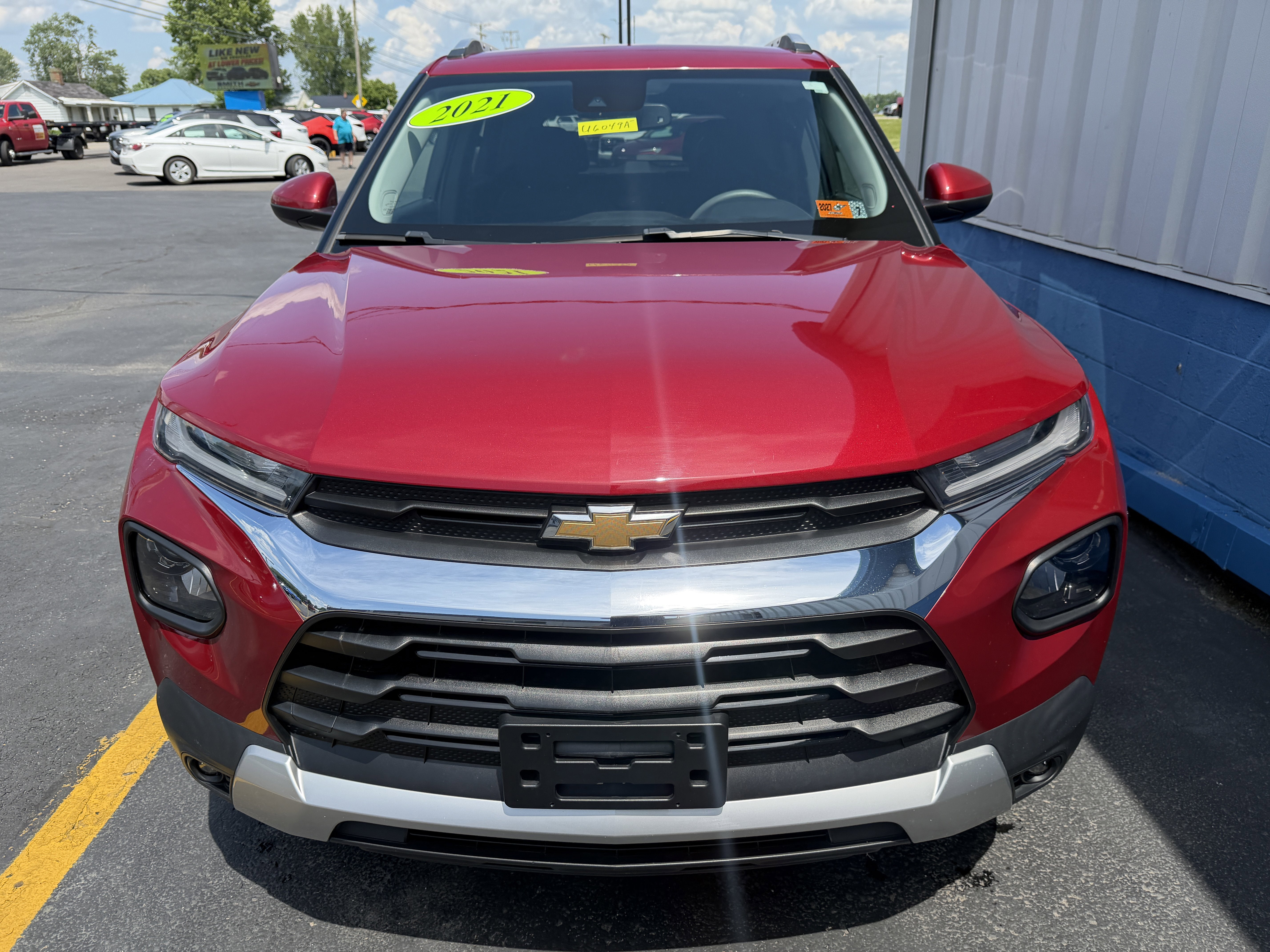 2021 Chevrolet Trailblazer LT