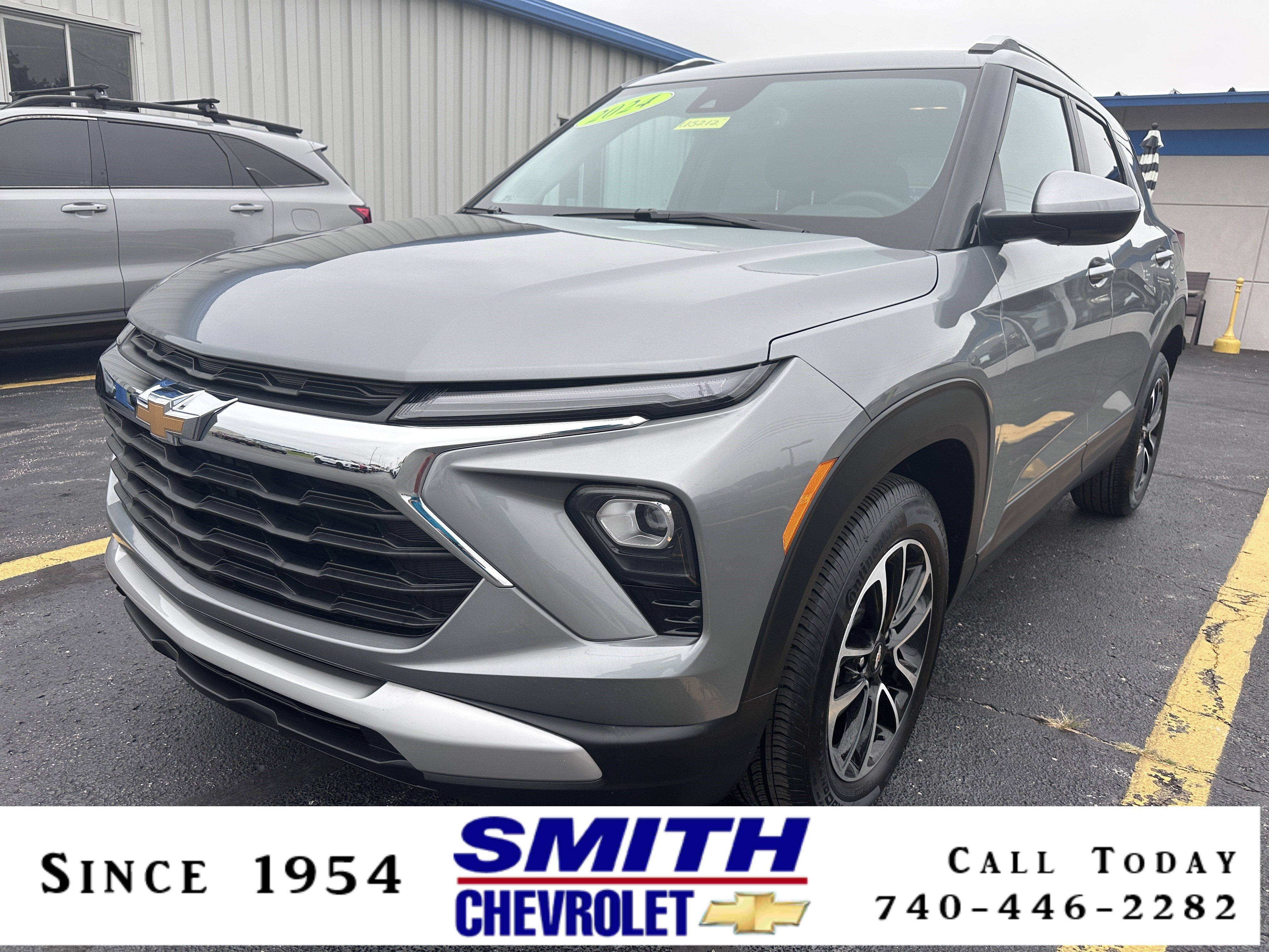 2024 Chevrolet Trailblazer LT