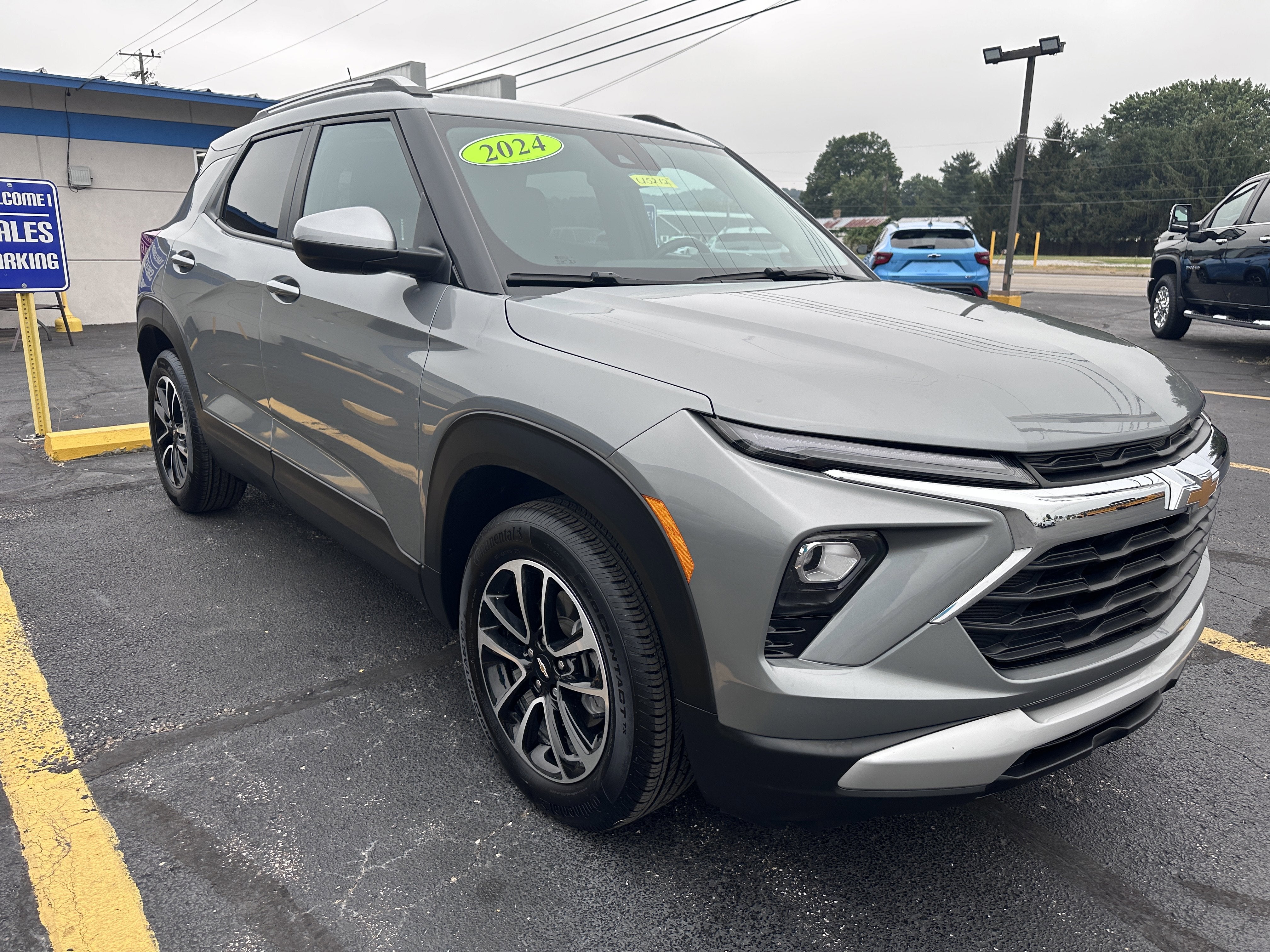 2024 Chevrolet Trailblazer LT