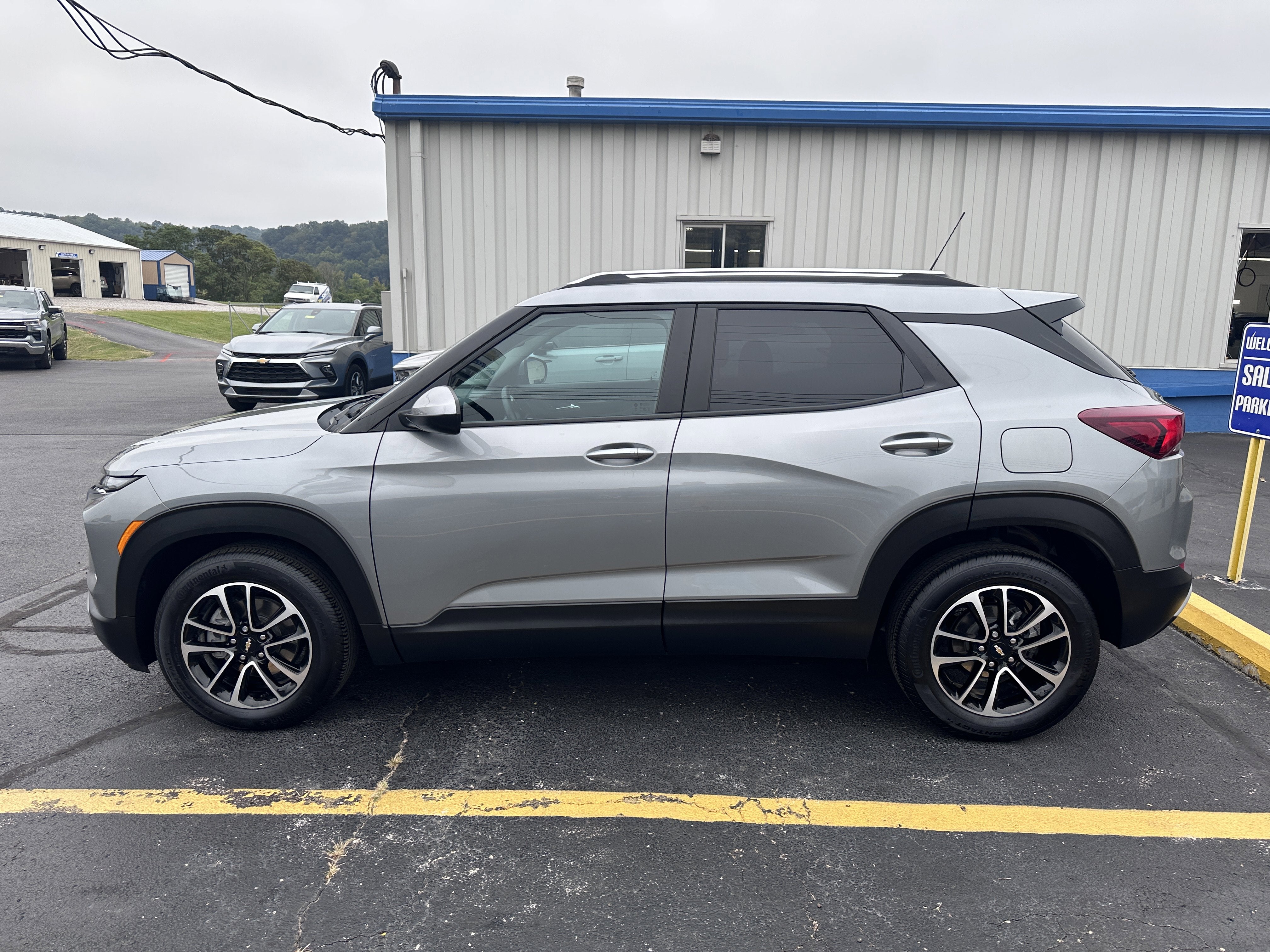 2024 Chevrolet Trailblazer LT