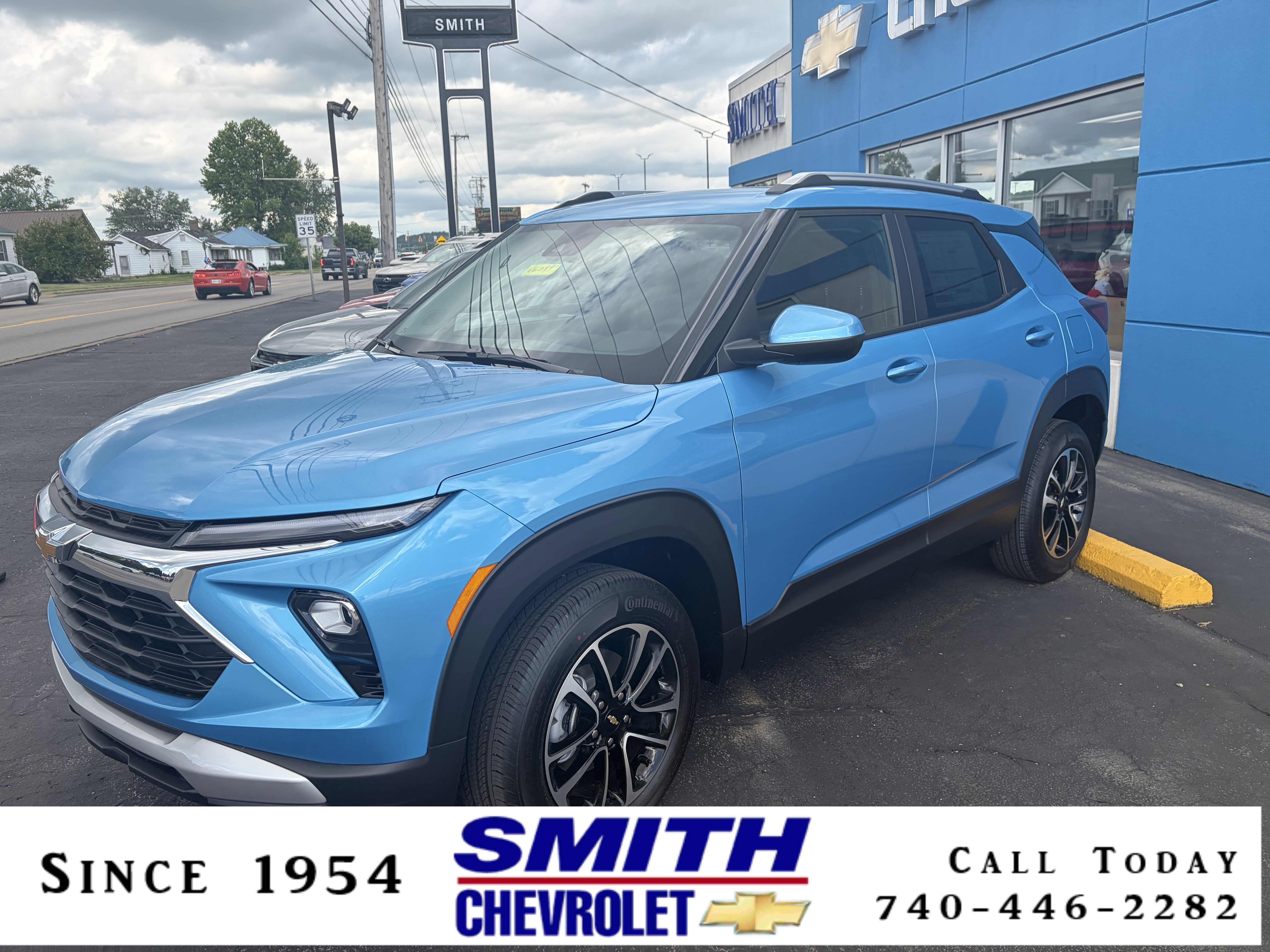 2026 Chevrolet Trailblazer LT