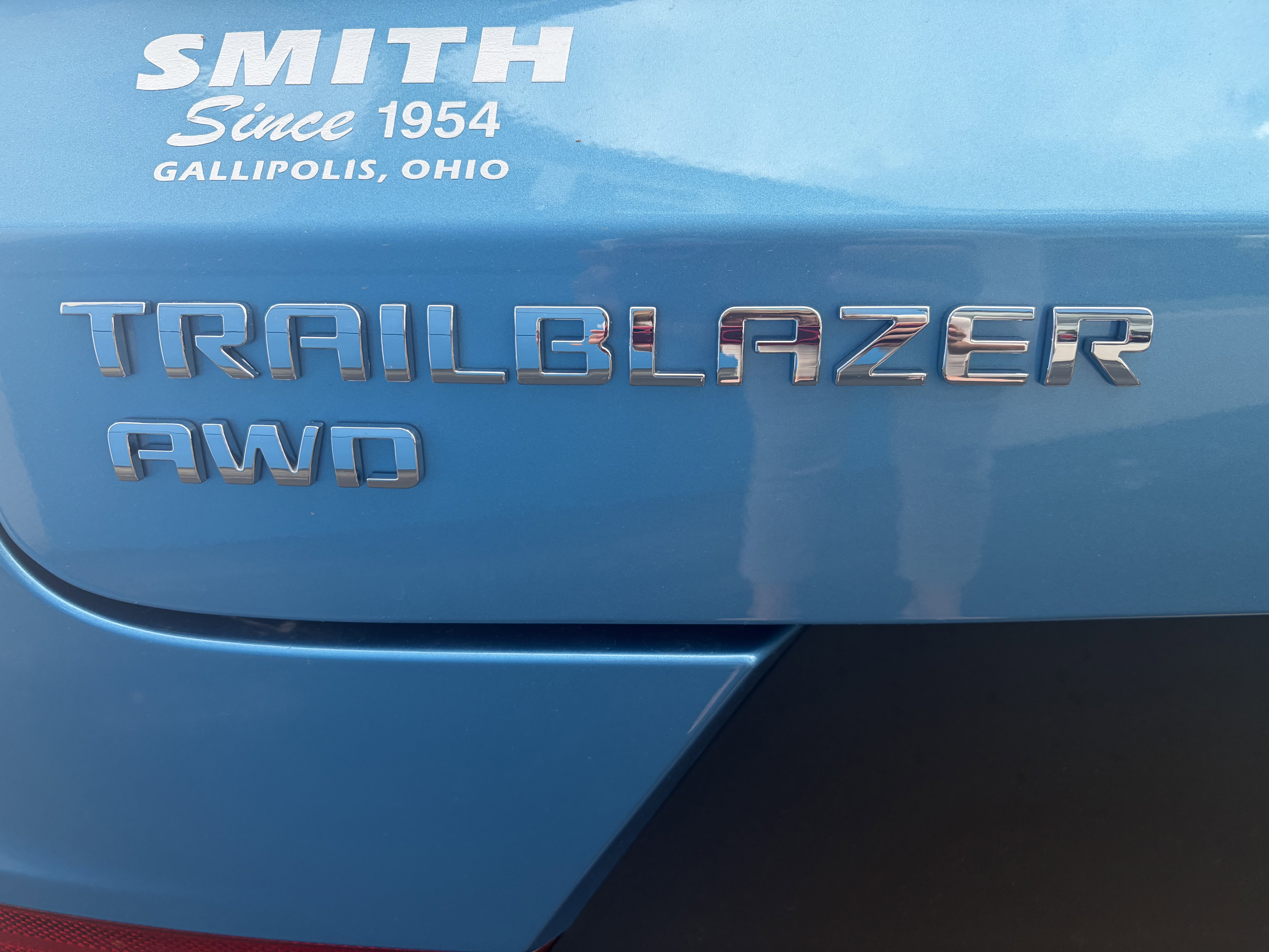 2026 Chevrolet Trailblazer LT