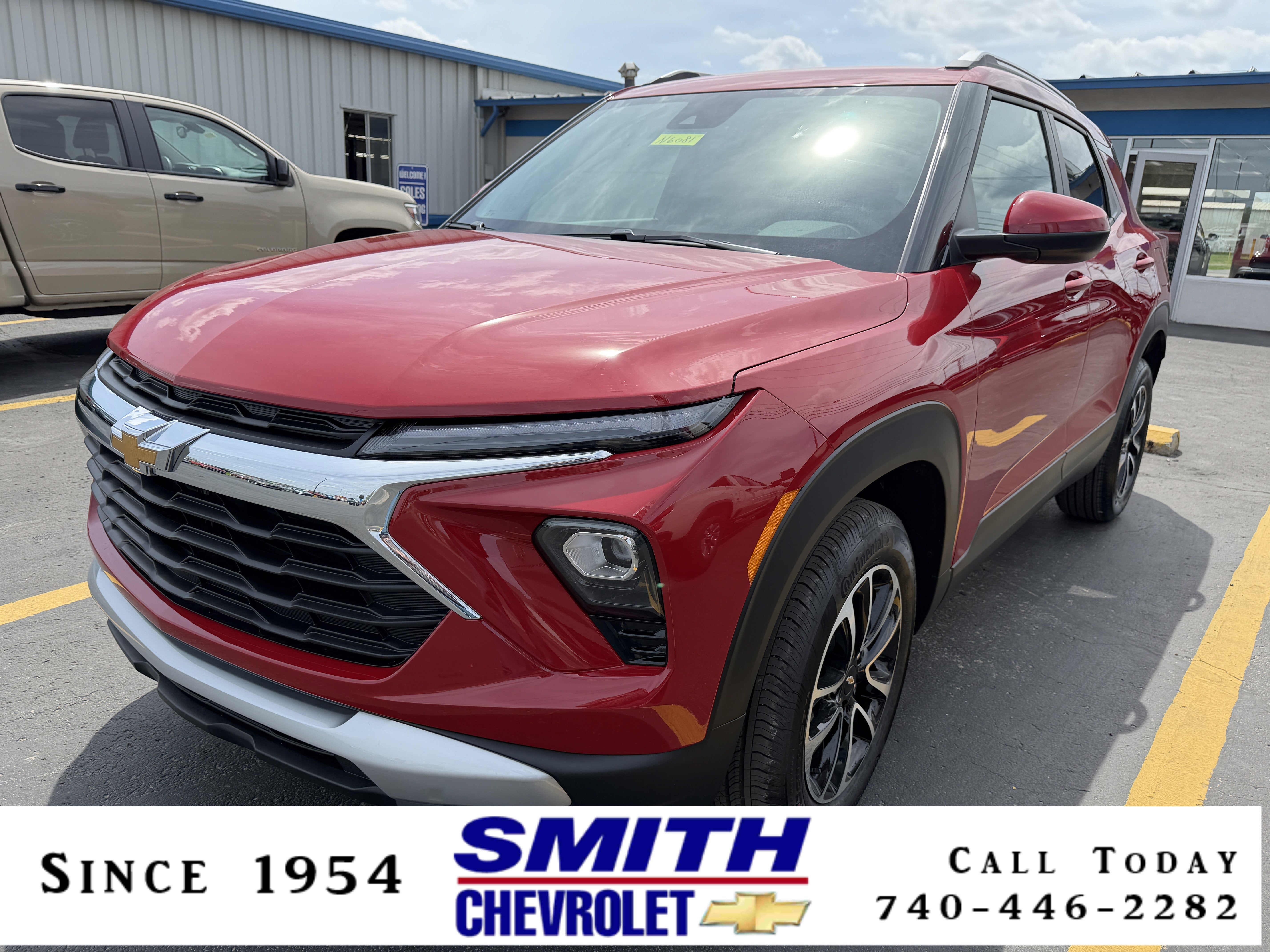 2026 Chevrolet Trailblazer LT