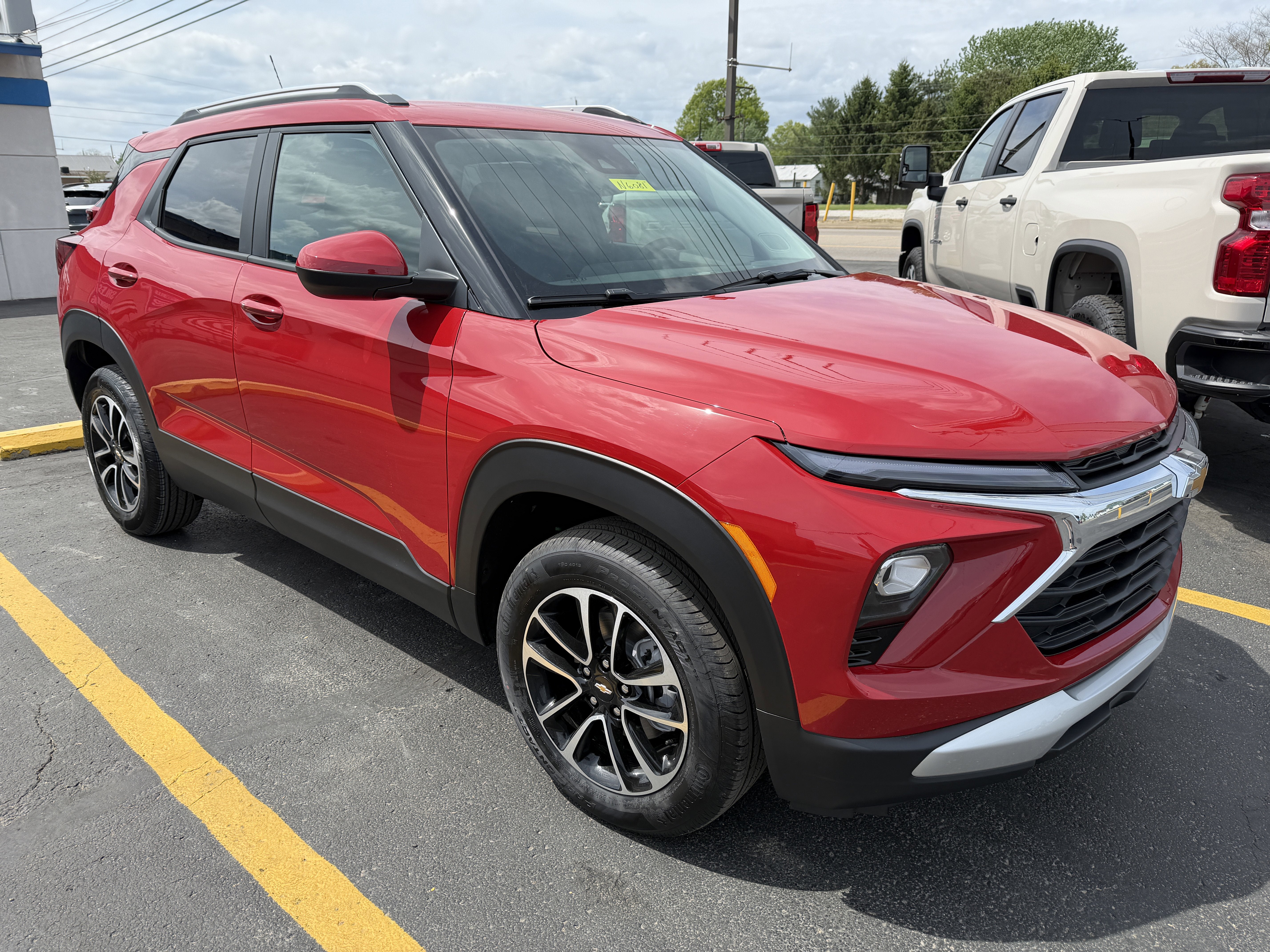 2026 Chevrolet Trailblazer LT