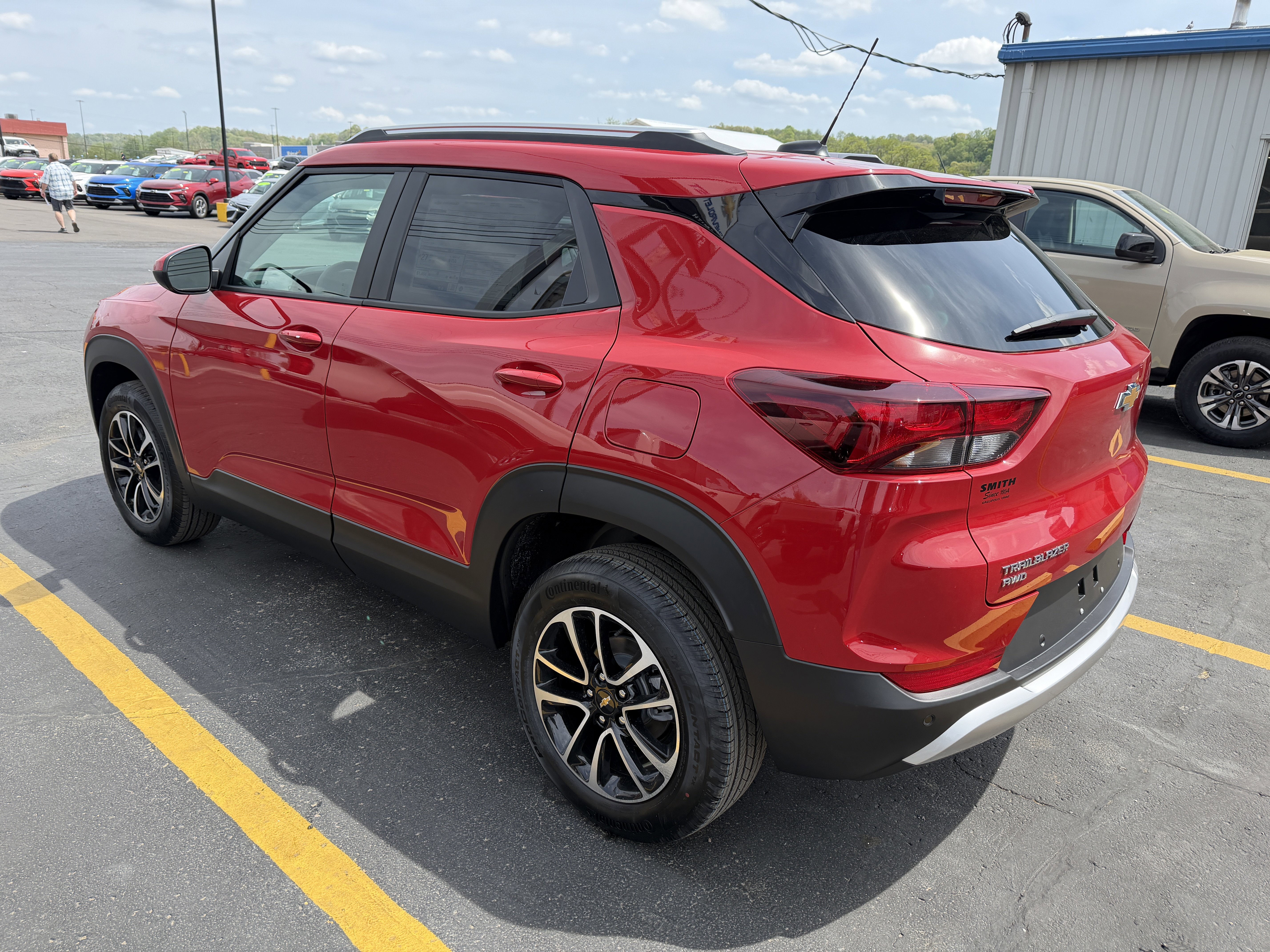 2026 Chevrolet Trailblazer LT