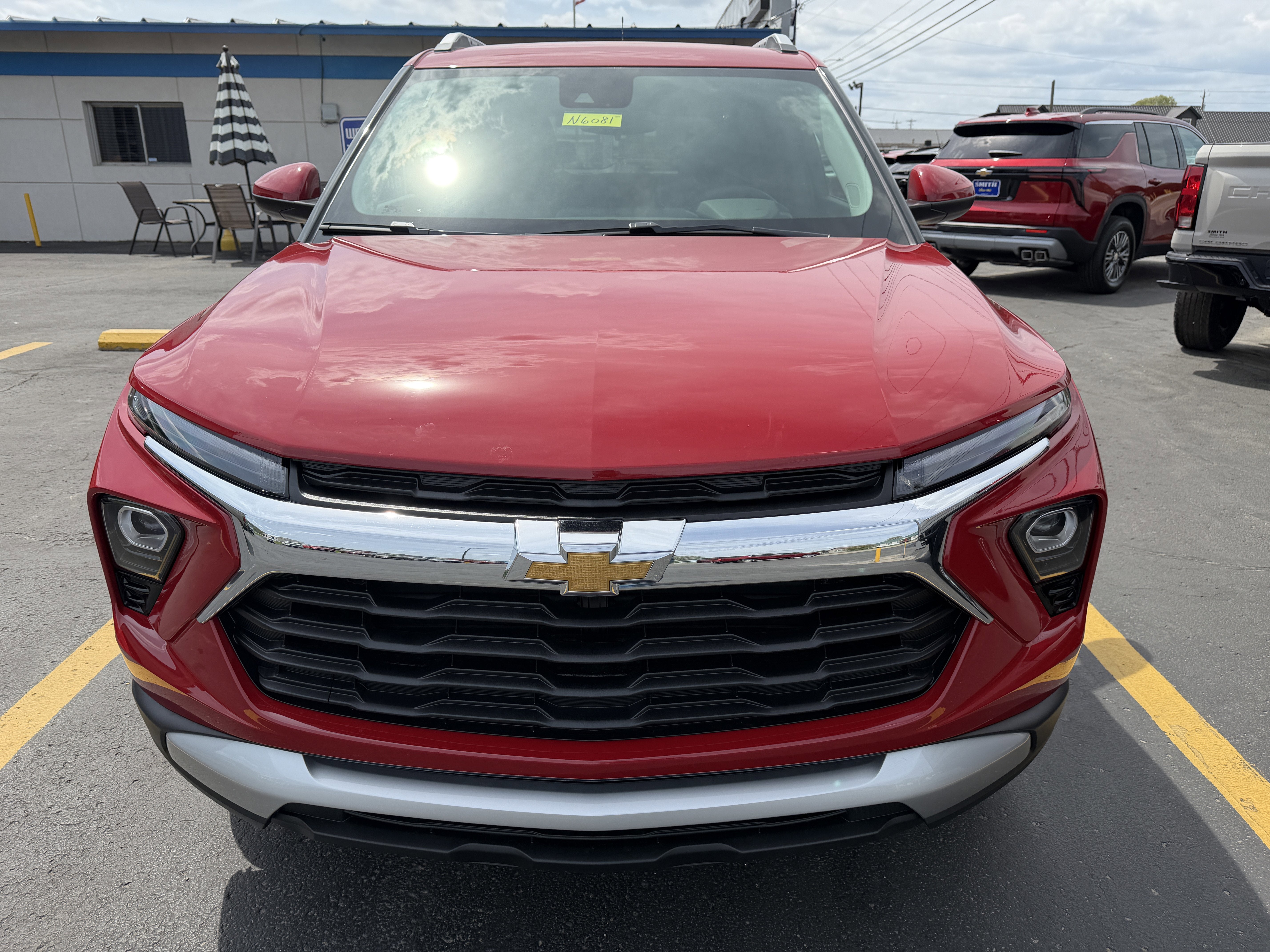 2026 Chevrolet Trailblazer LT