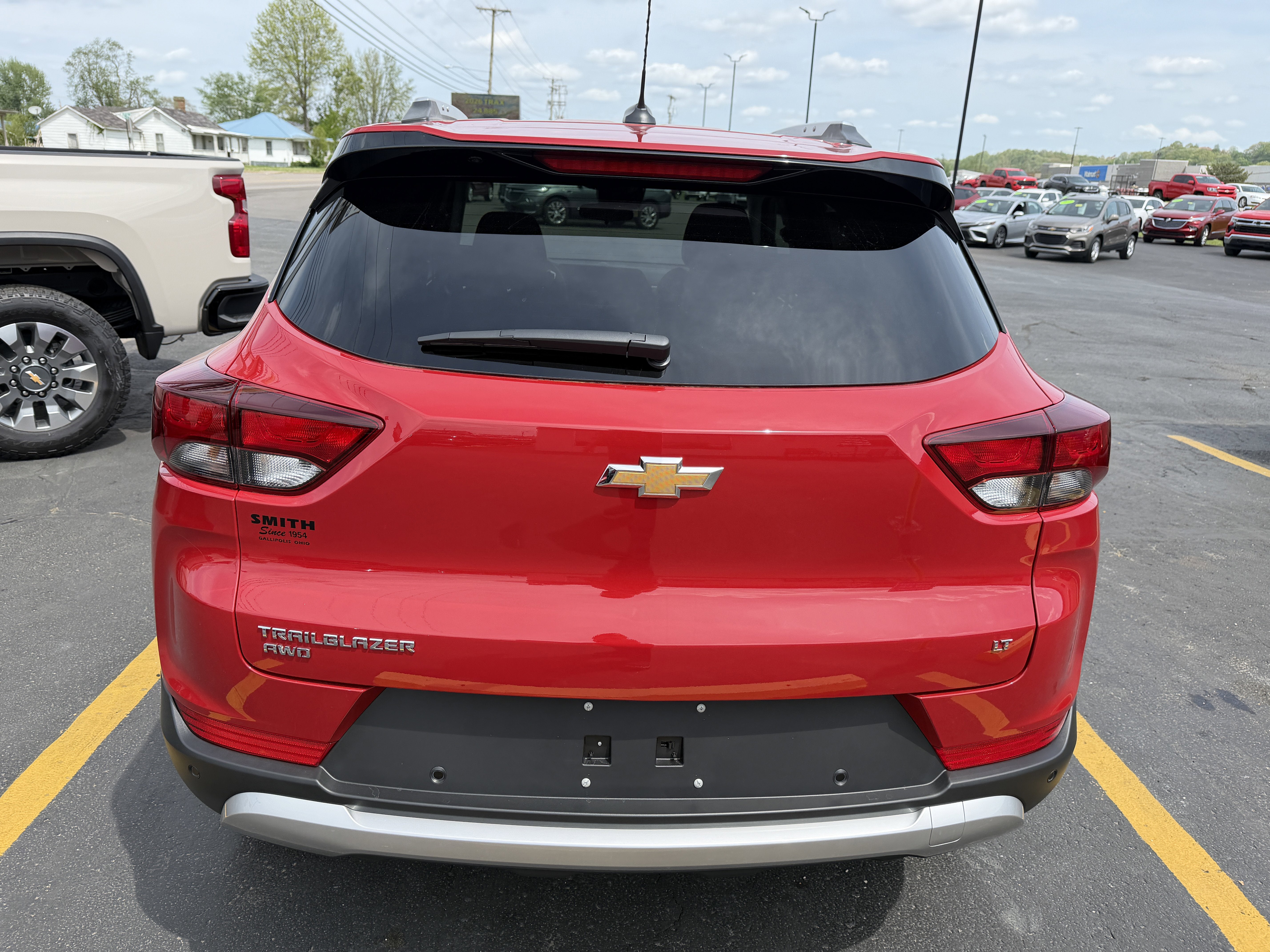 2026 Chevrolet Trailblazer LT