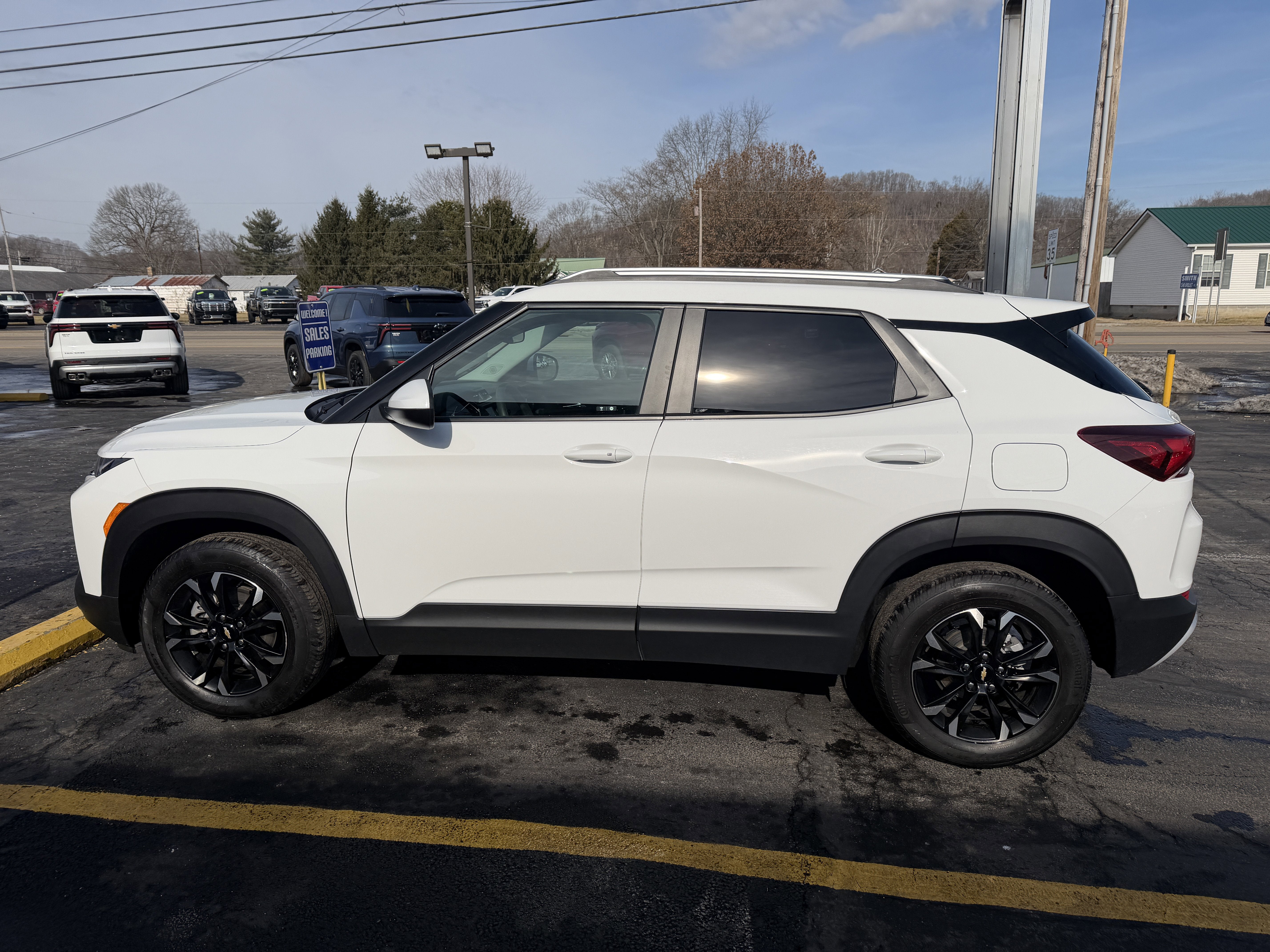 2023 Chevrolet Trailblazer LT