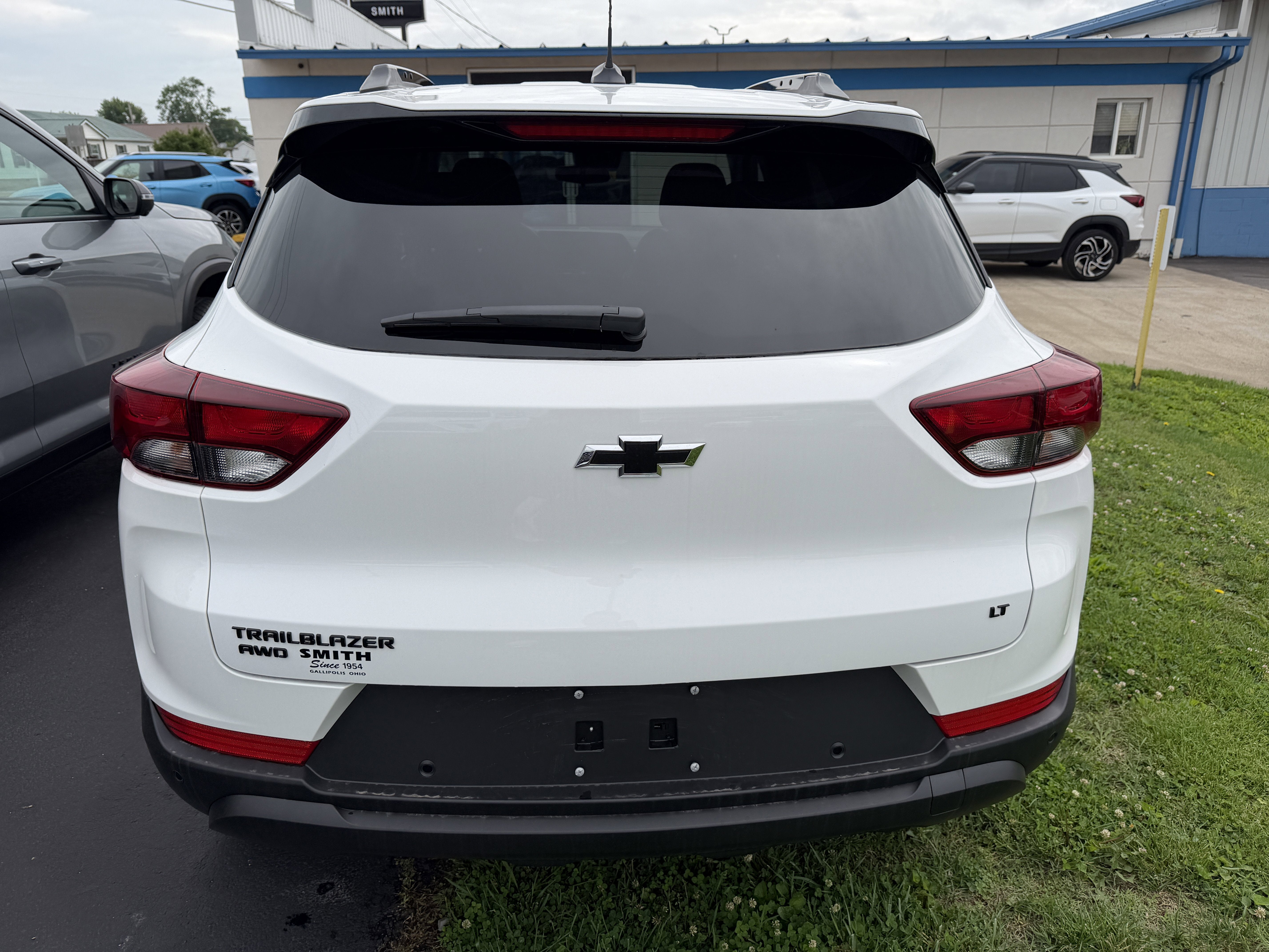 2026 Chevrolet Trailblazer LT