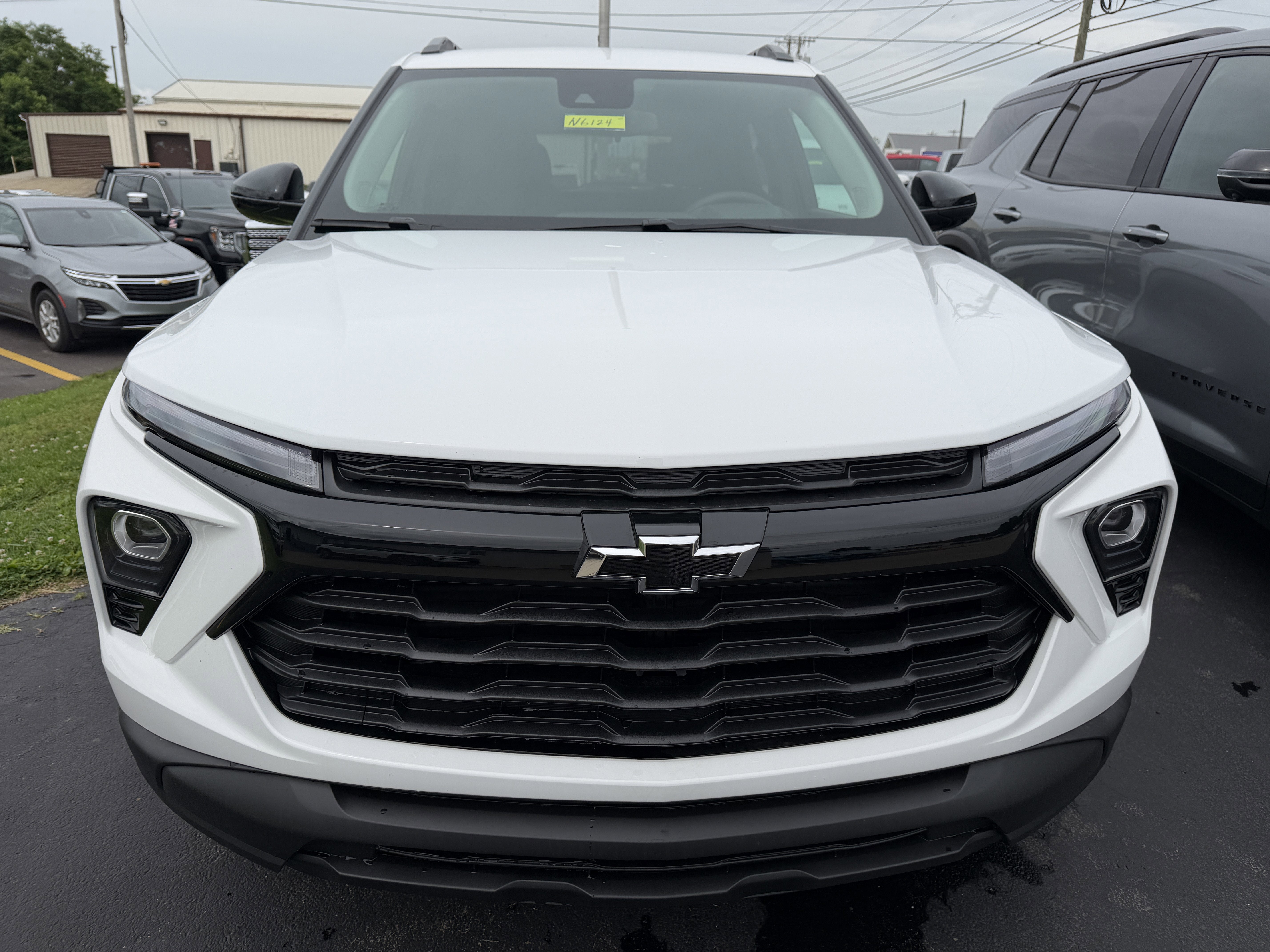 2026 Chevrolet Trailblazer LT