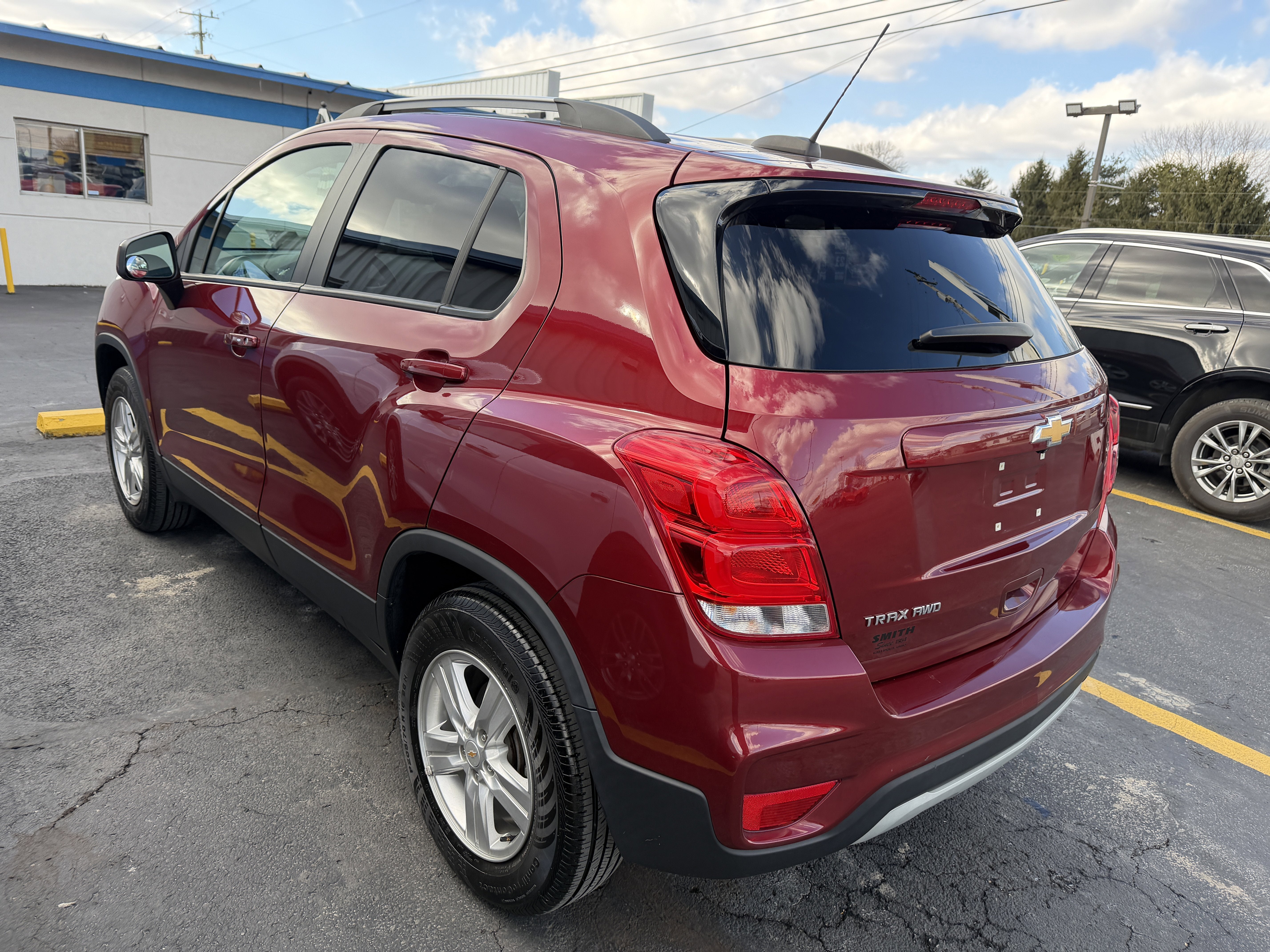2022 Chevrolet Trax LT