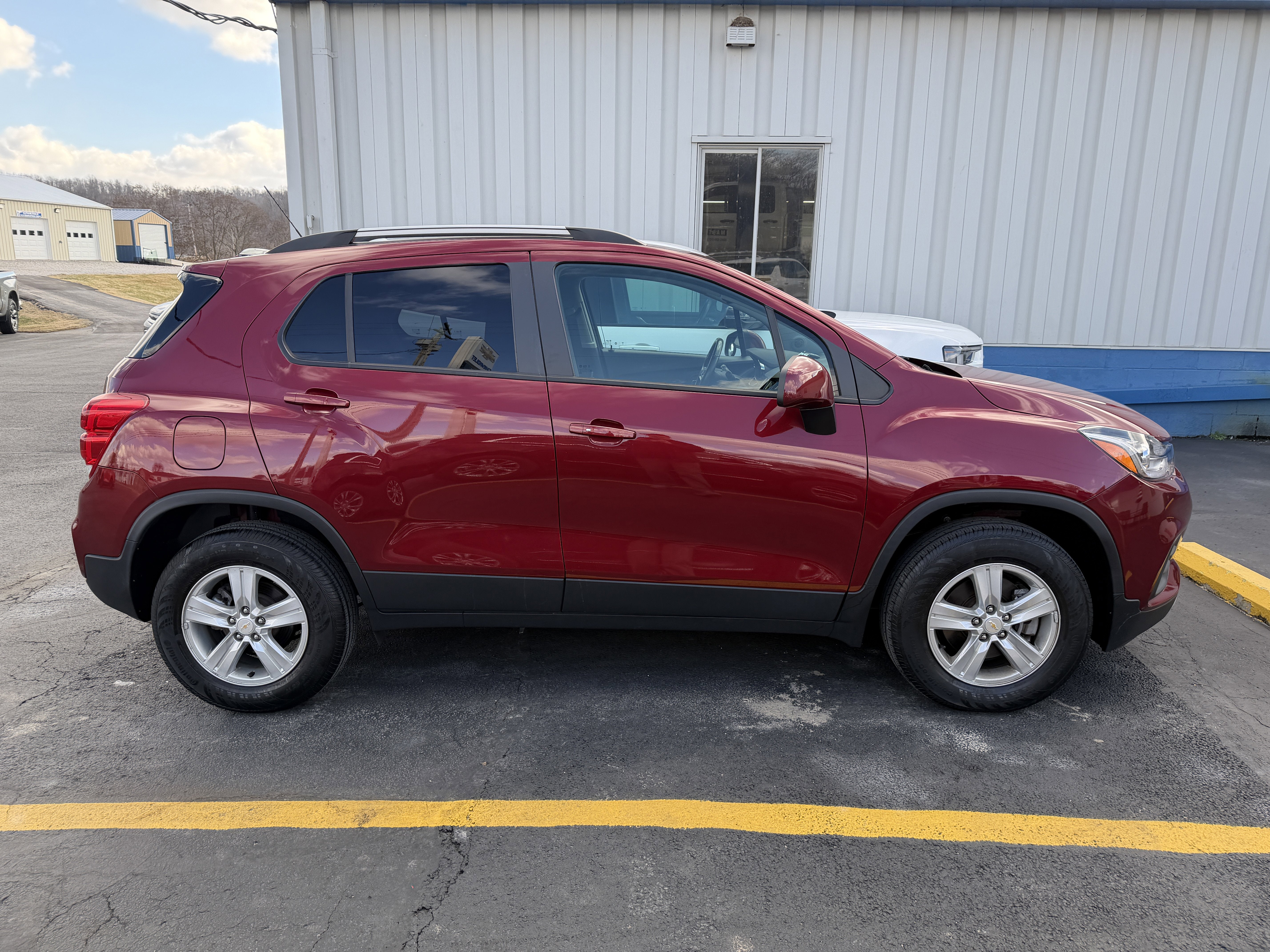 2022 Chevrolet Trax LT