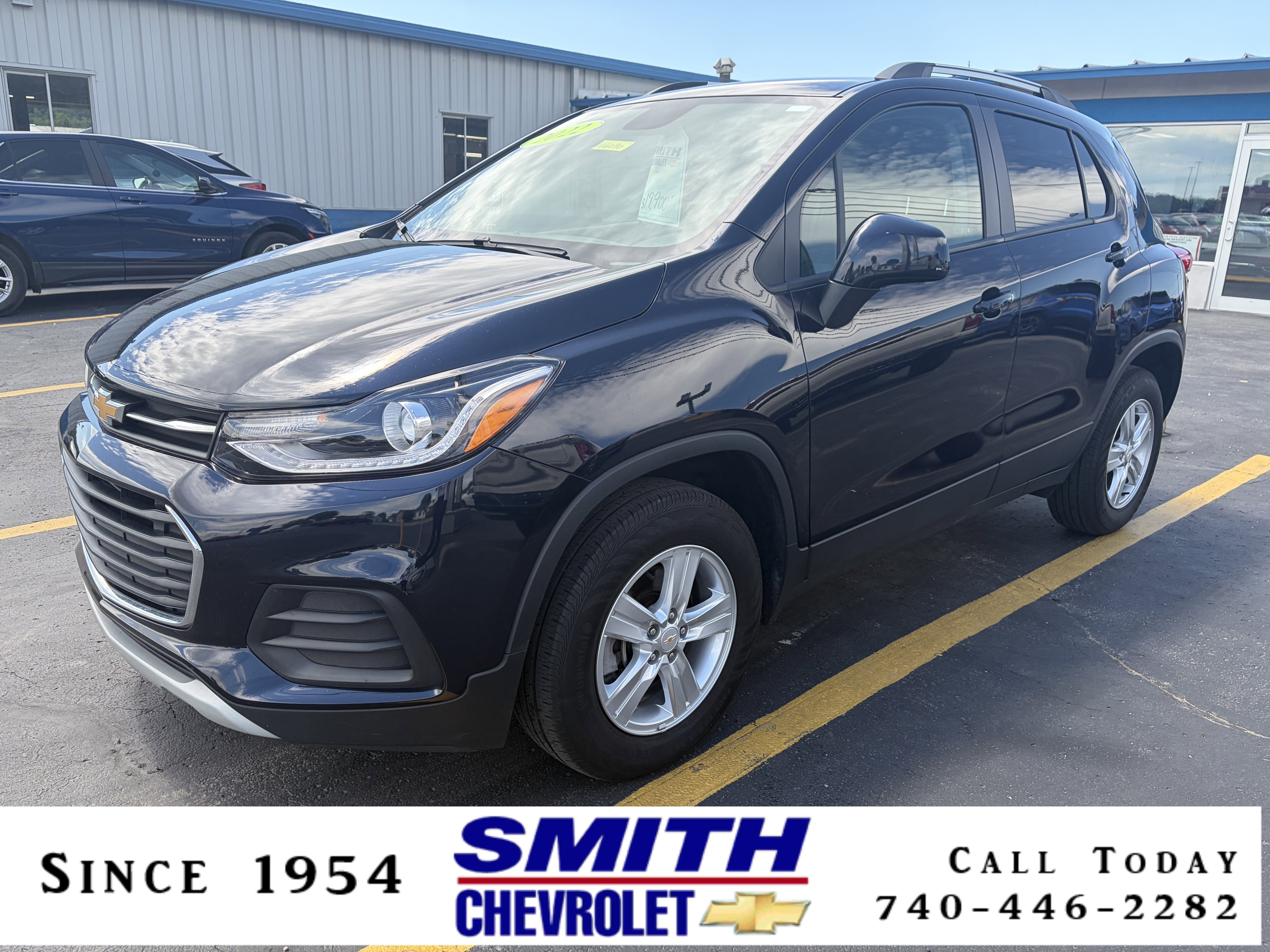 2022 Chevrolet Trax LT