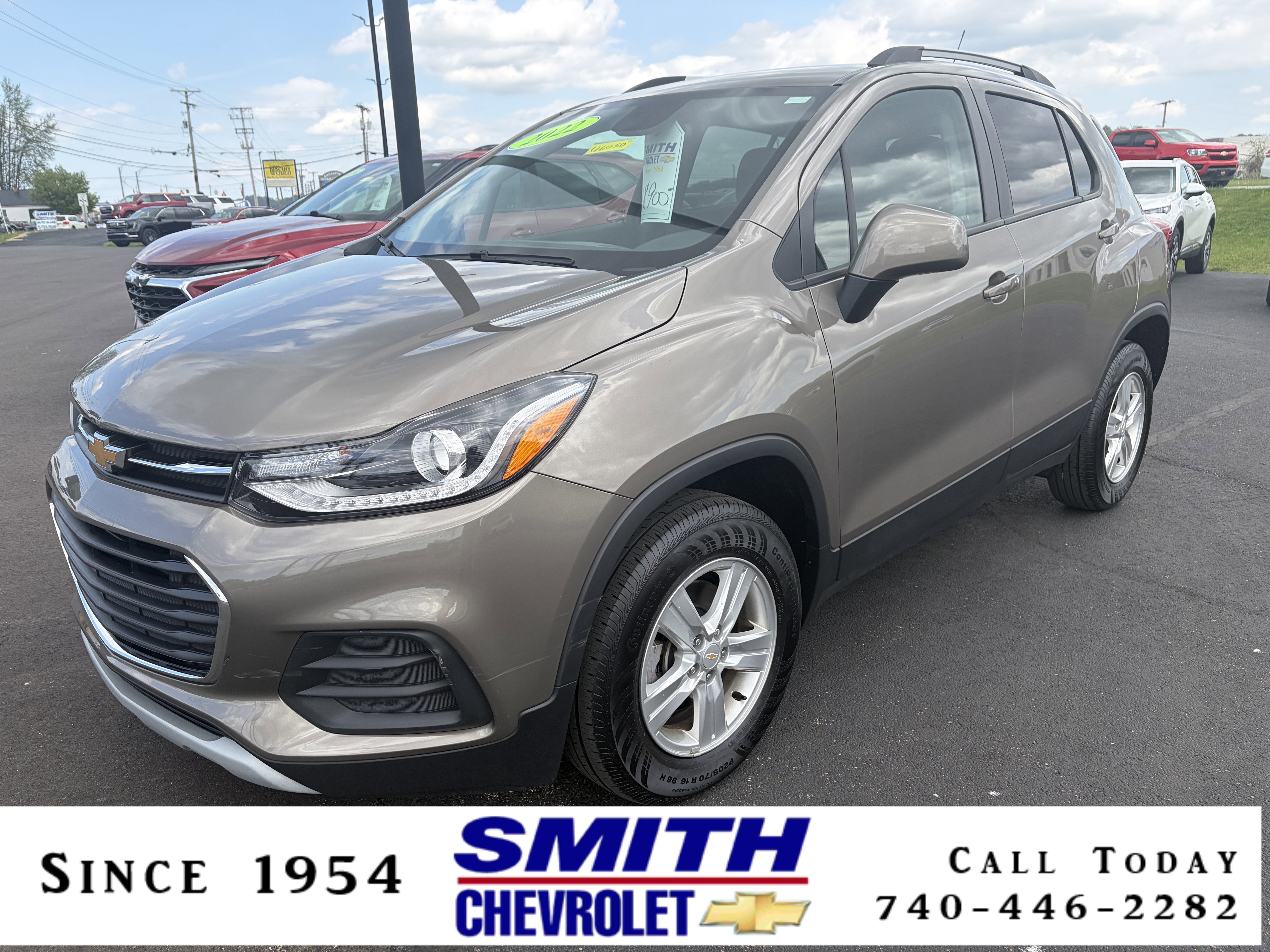 2022 Chevrolet Trax LT