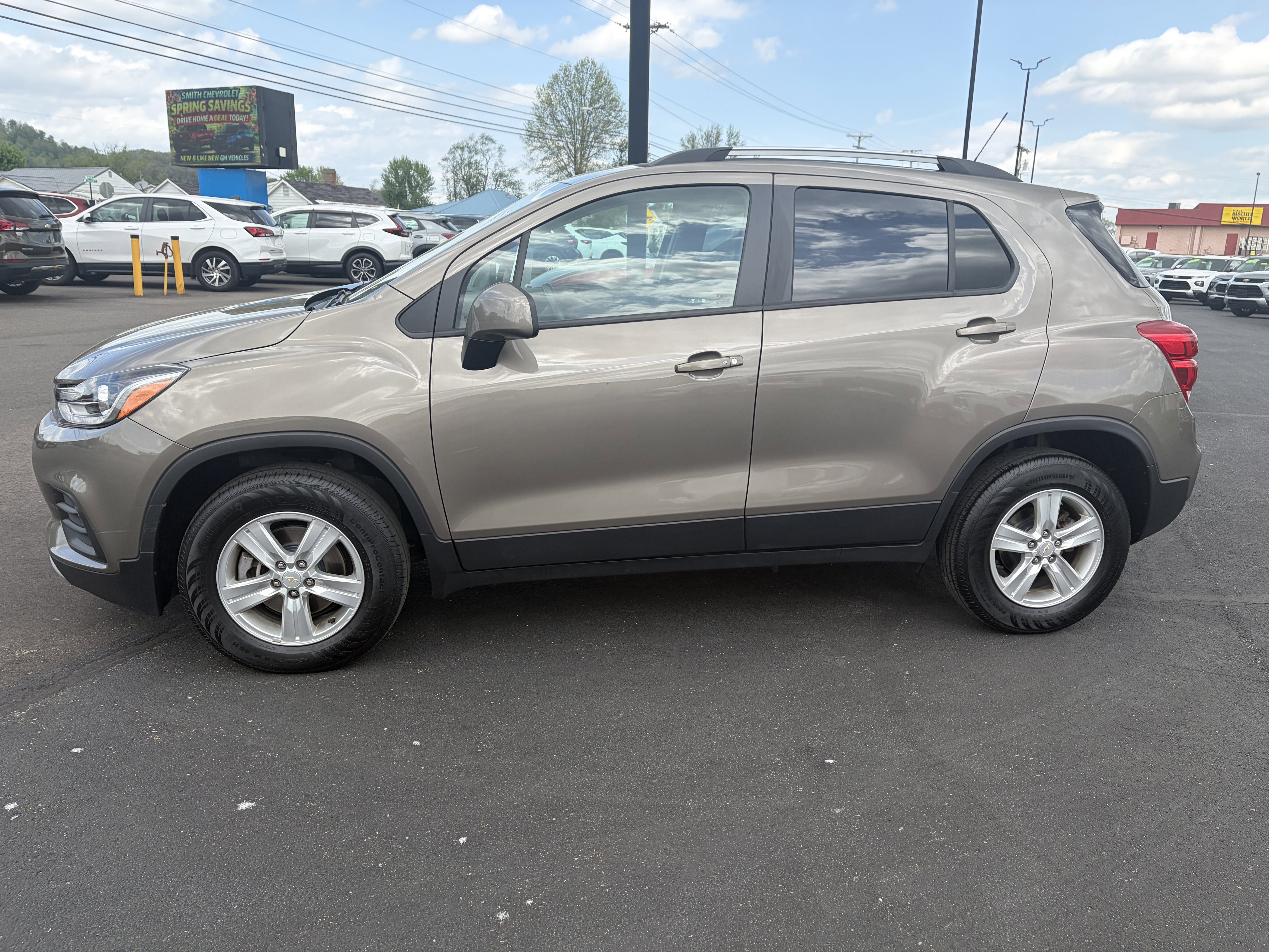 2022 Chevrolet Trax LT