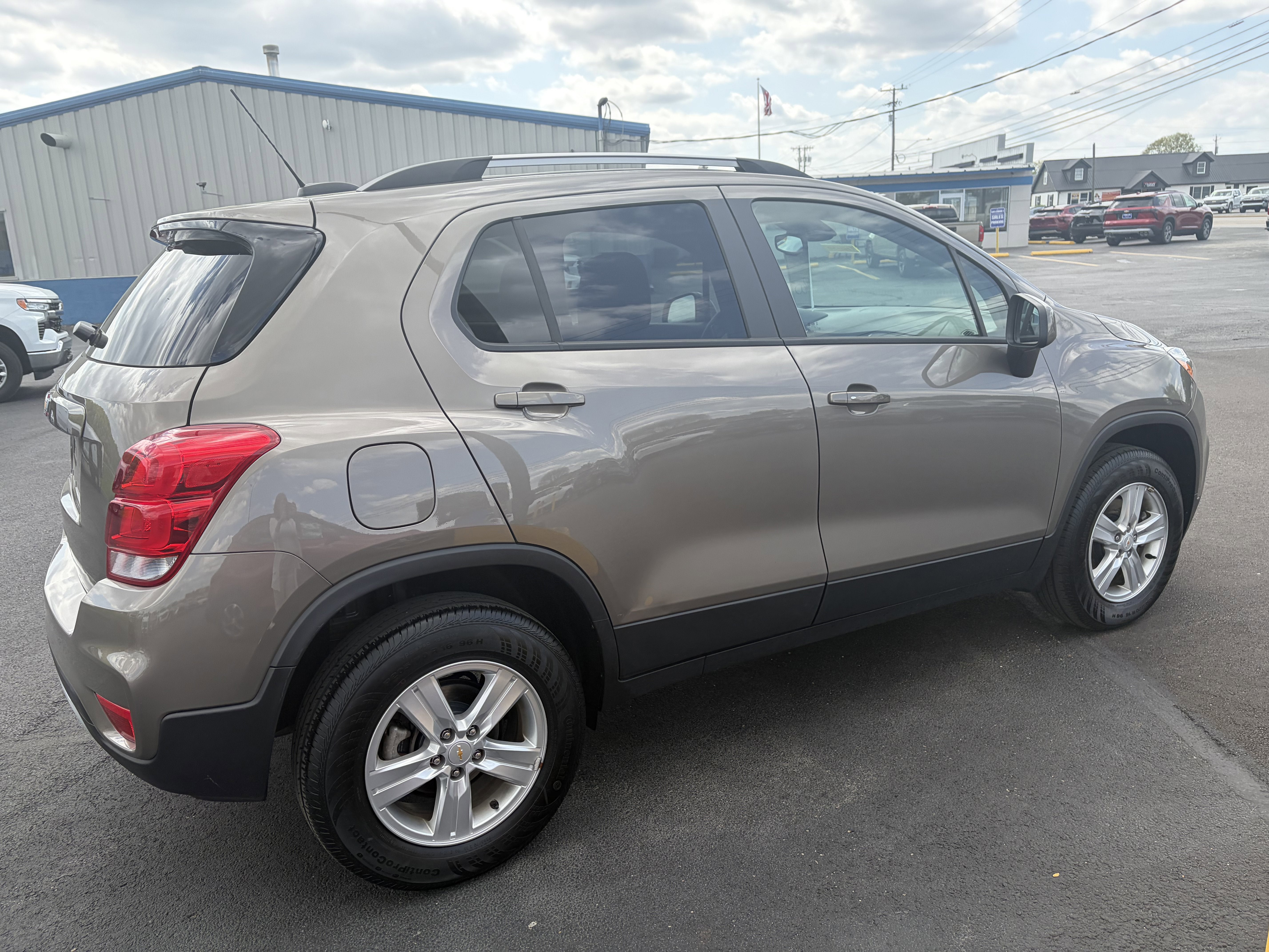 2022 Chevrolet Trax LT