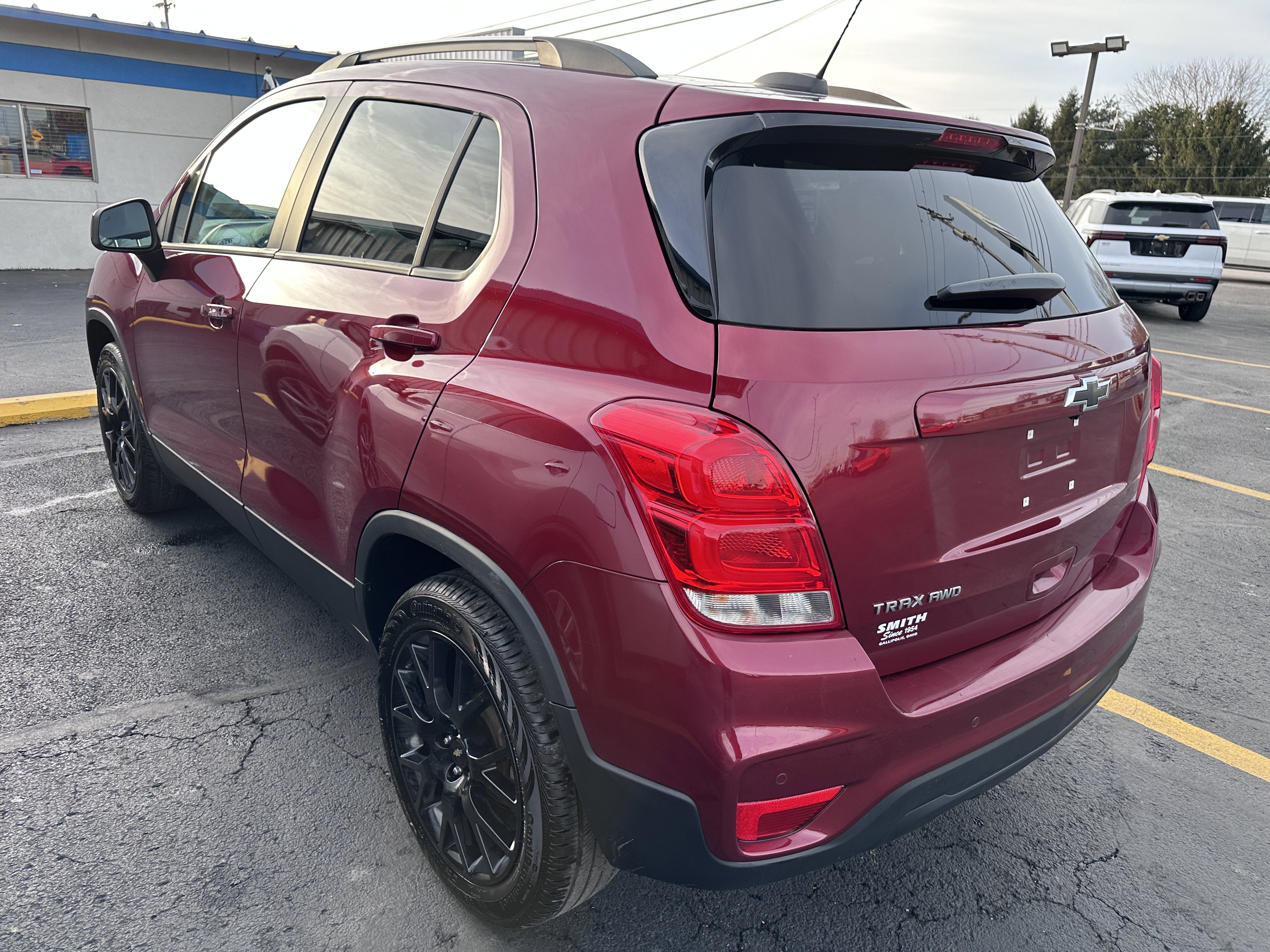 2022 Chevrolet Trax LT