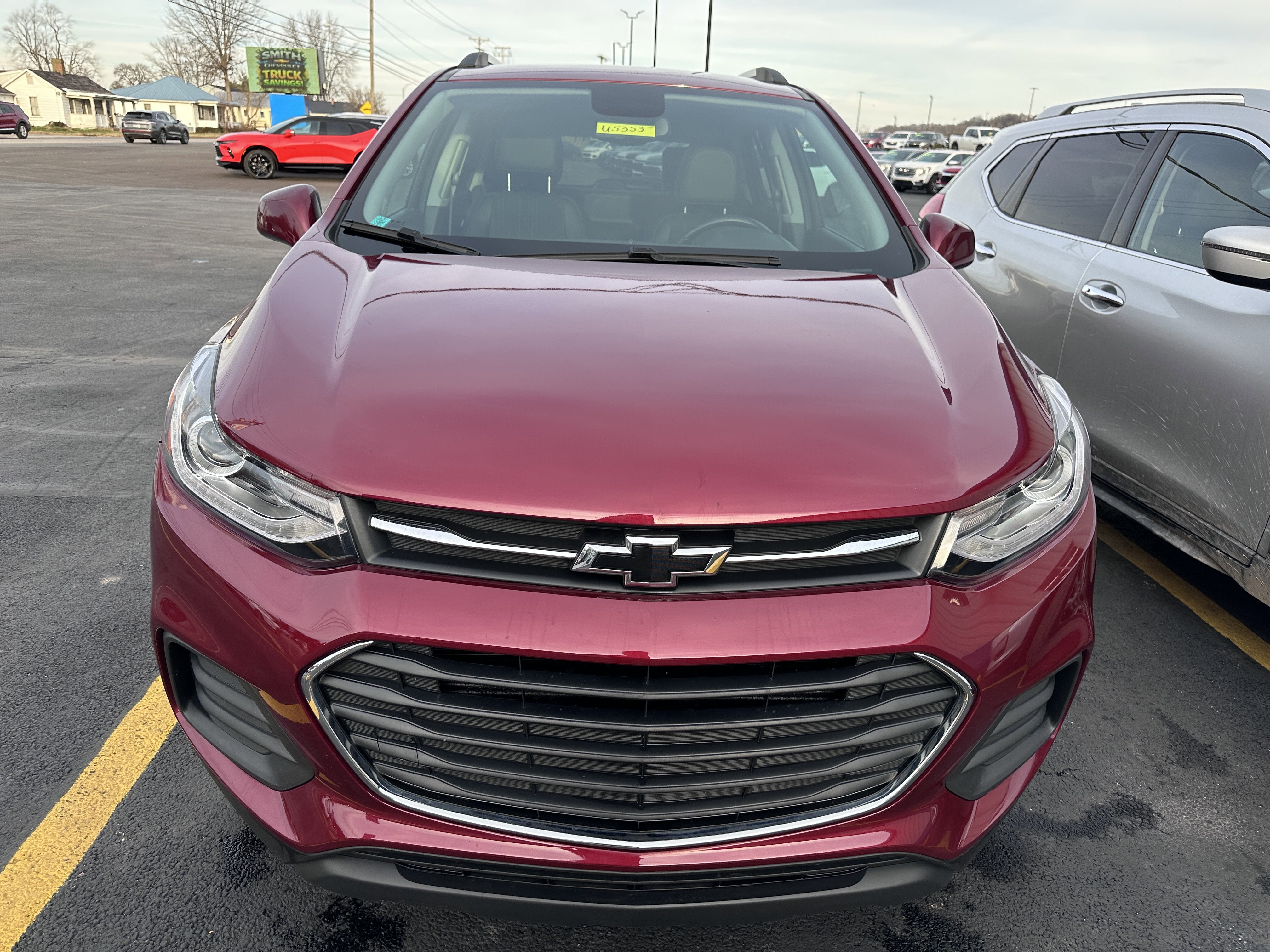 2022 Chevrolet Trax LT