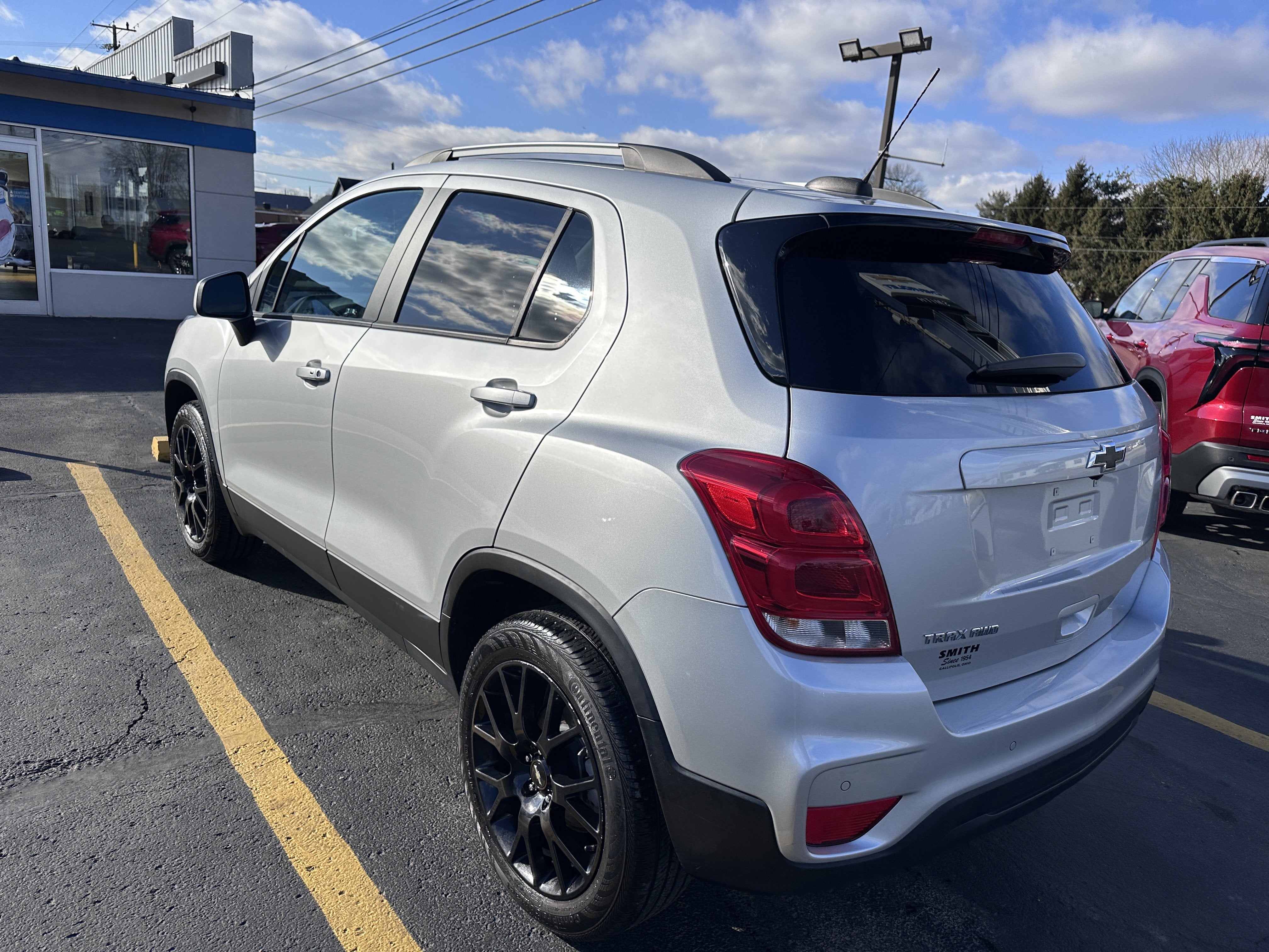 2022 Chevrolet Trax LT