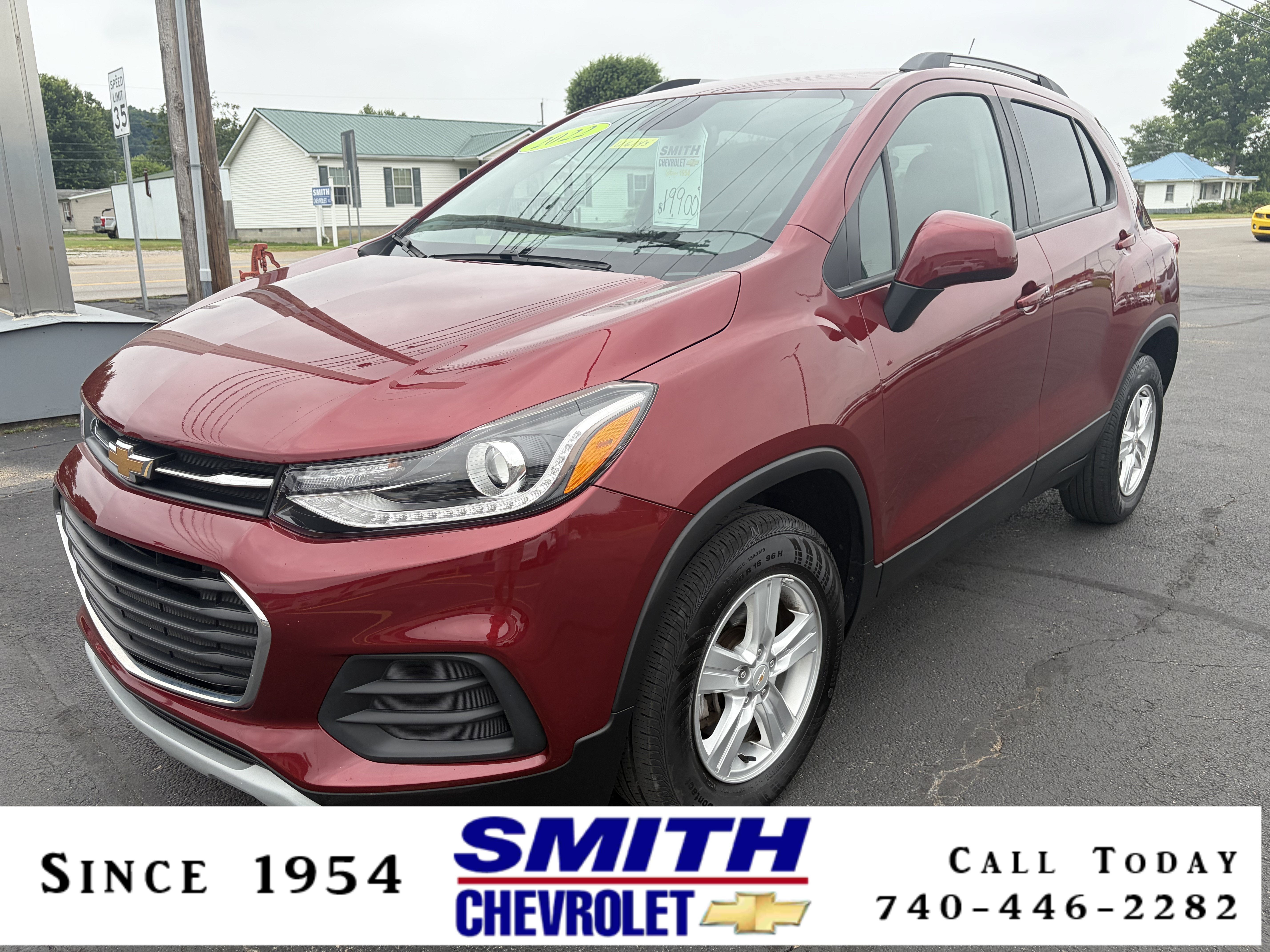 2022 Chevrolet Trax LT