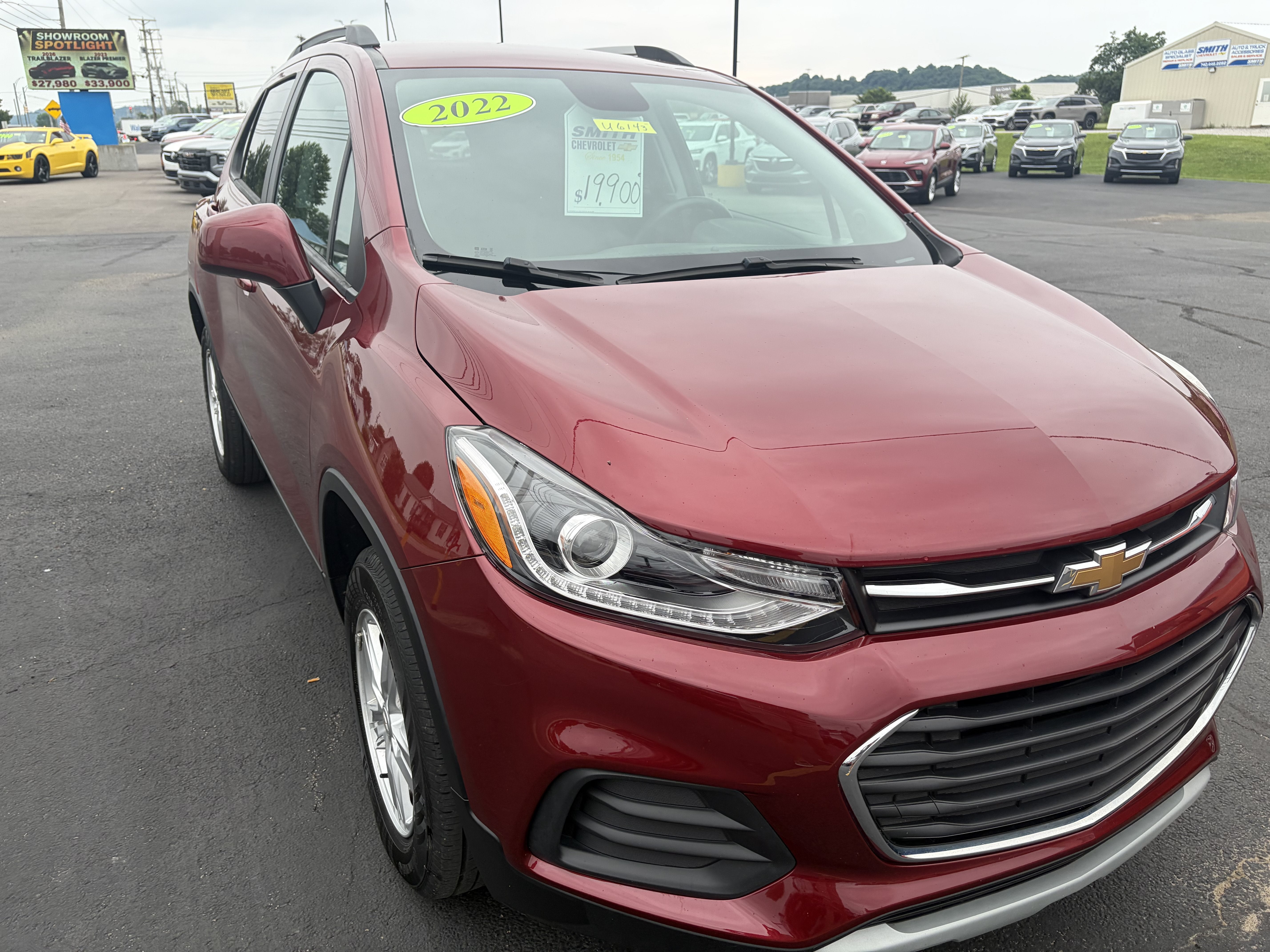 2022 Chevrolet Trax LT