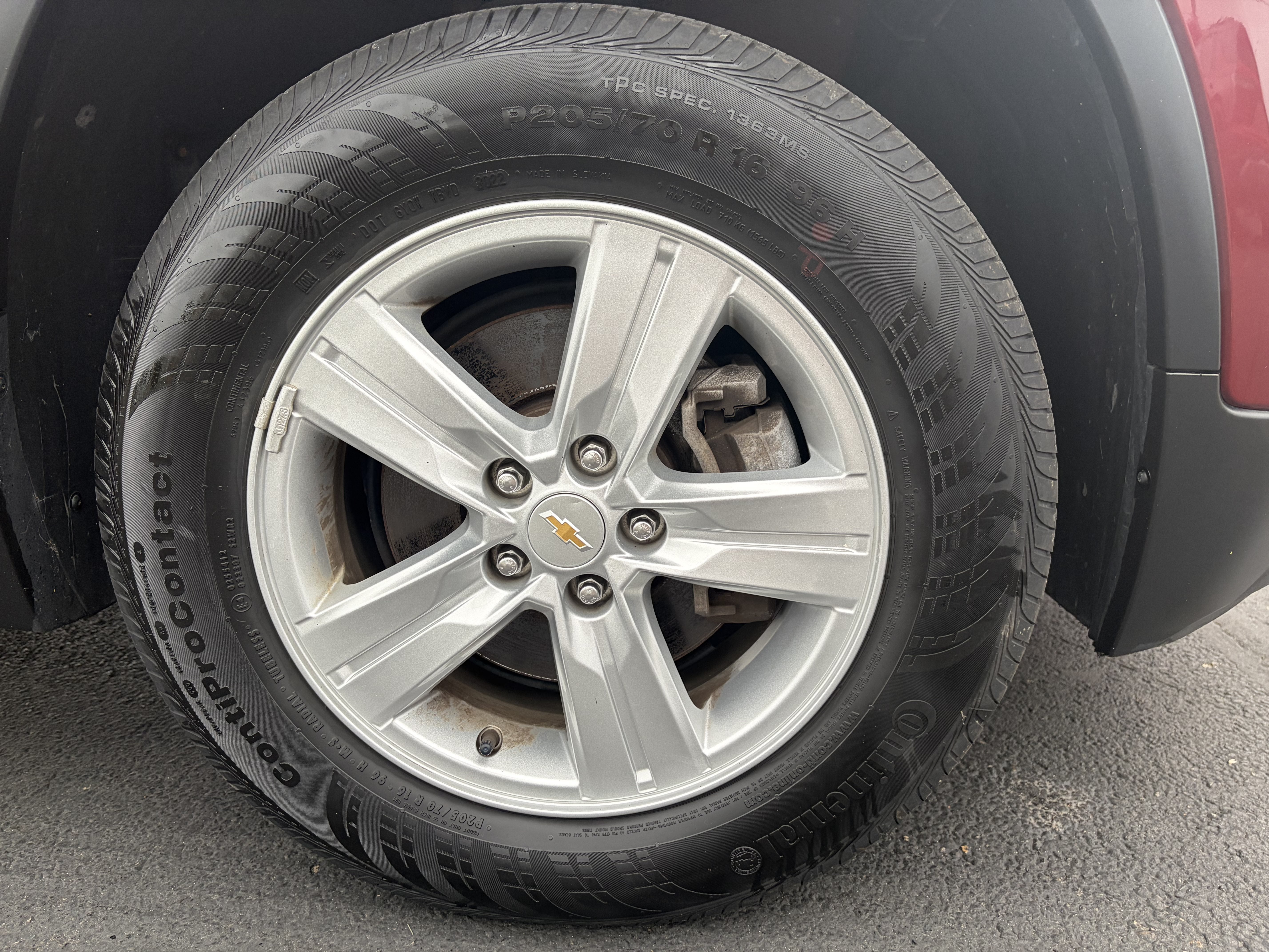 2022 Chevrolet Trax LT