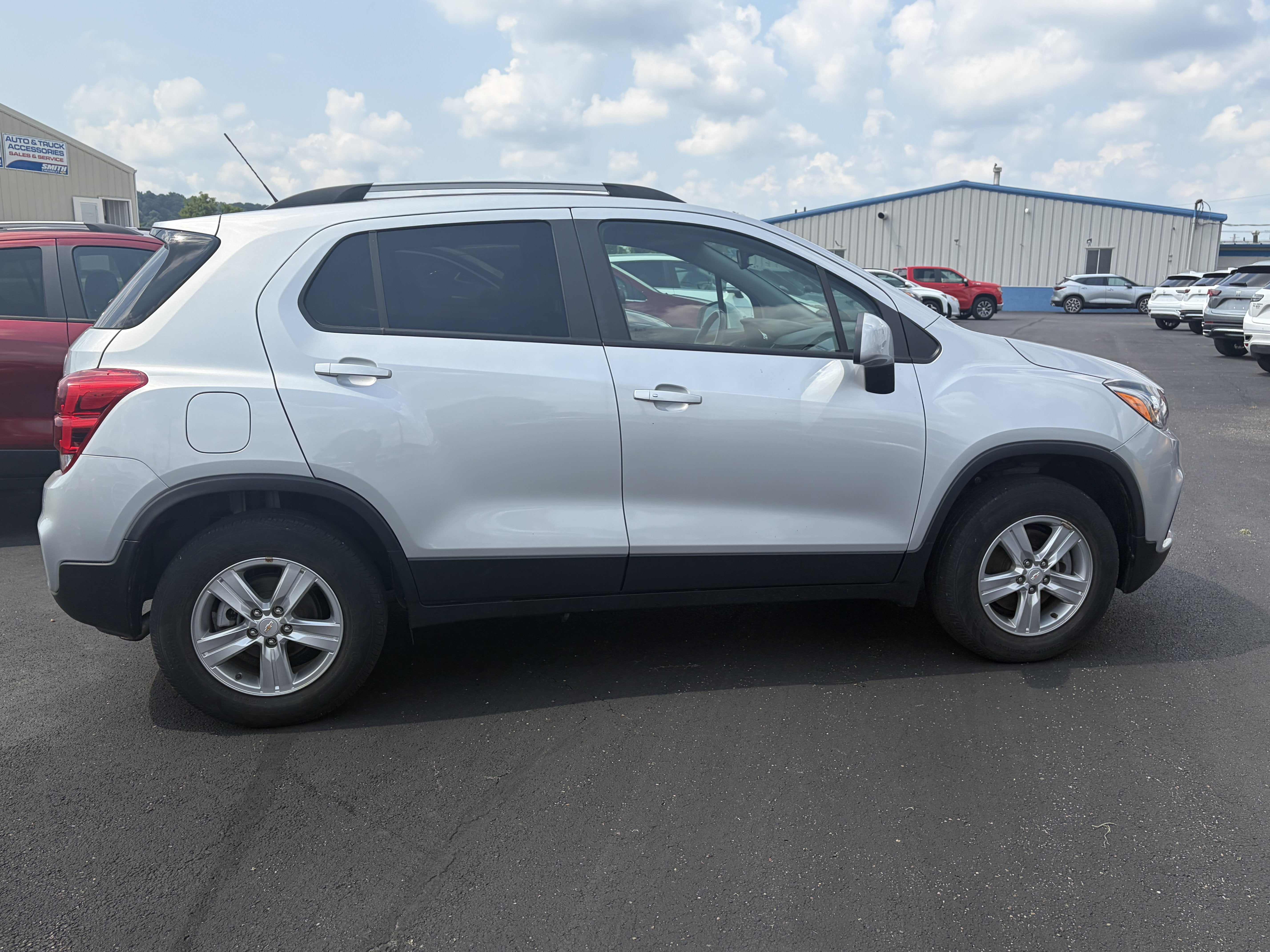 2022 Chevrolet Trax LT