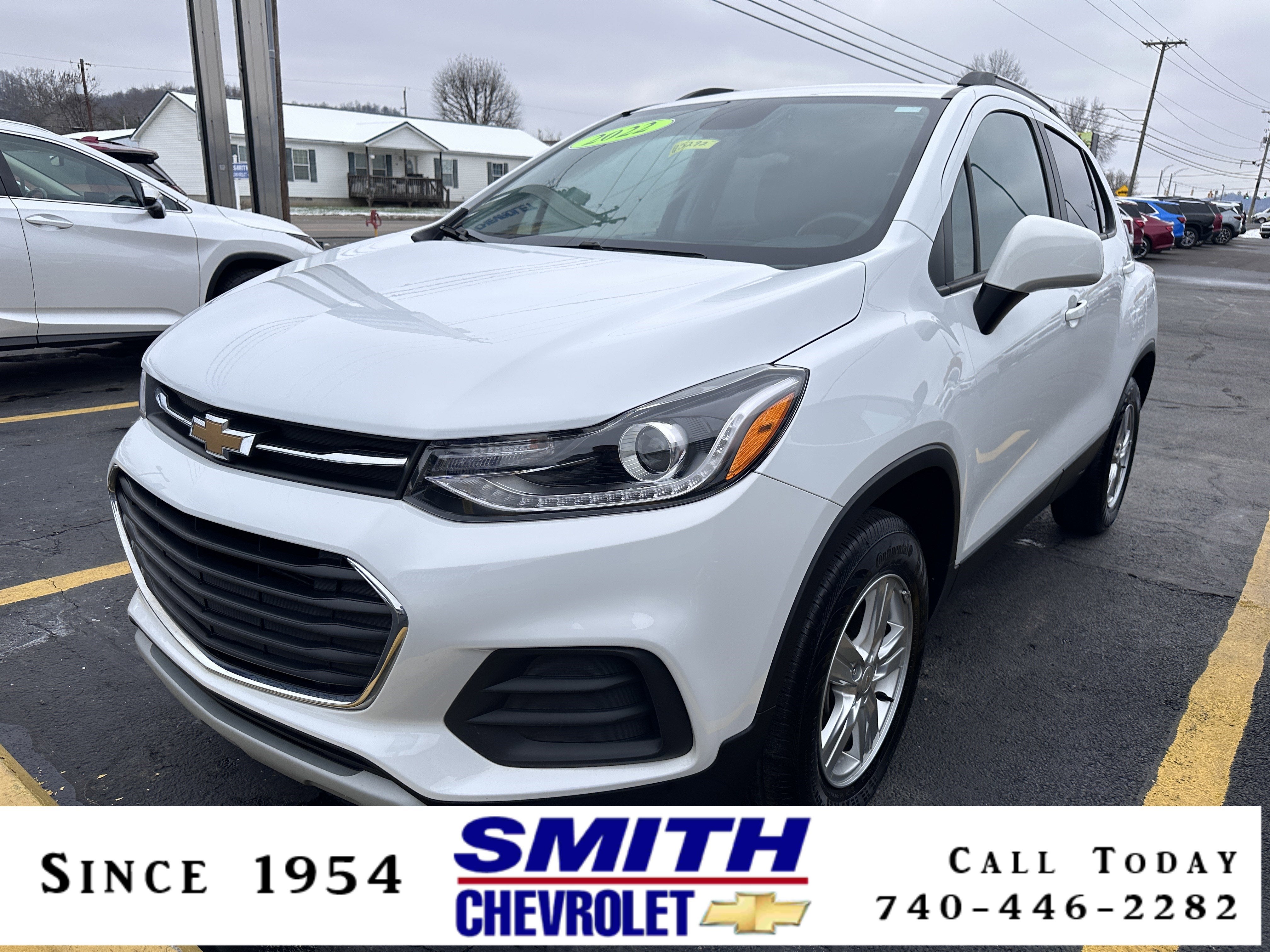 2022 Chevrolet Trax LT