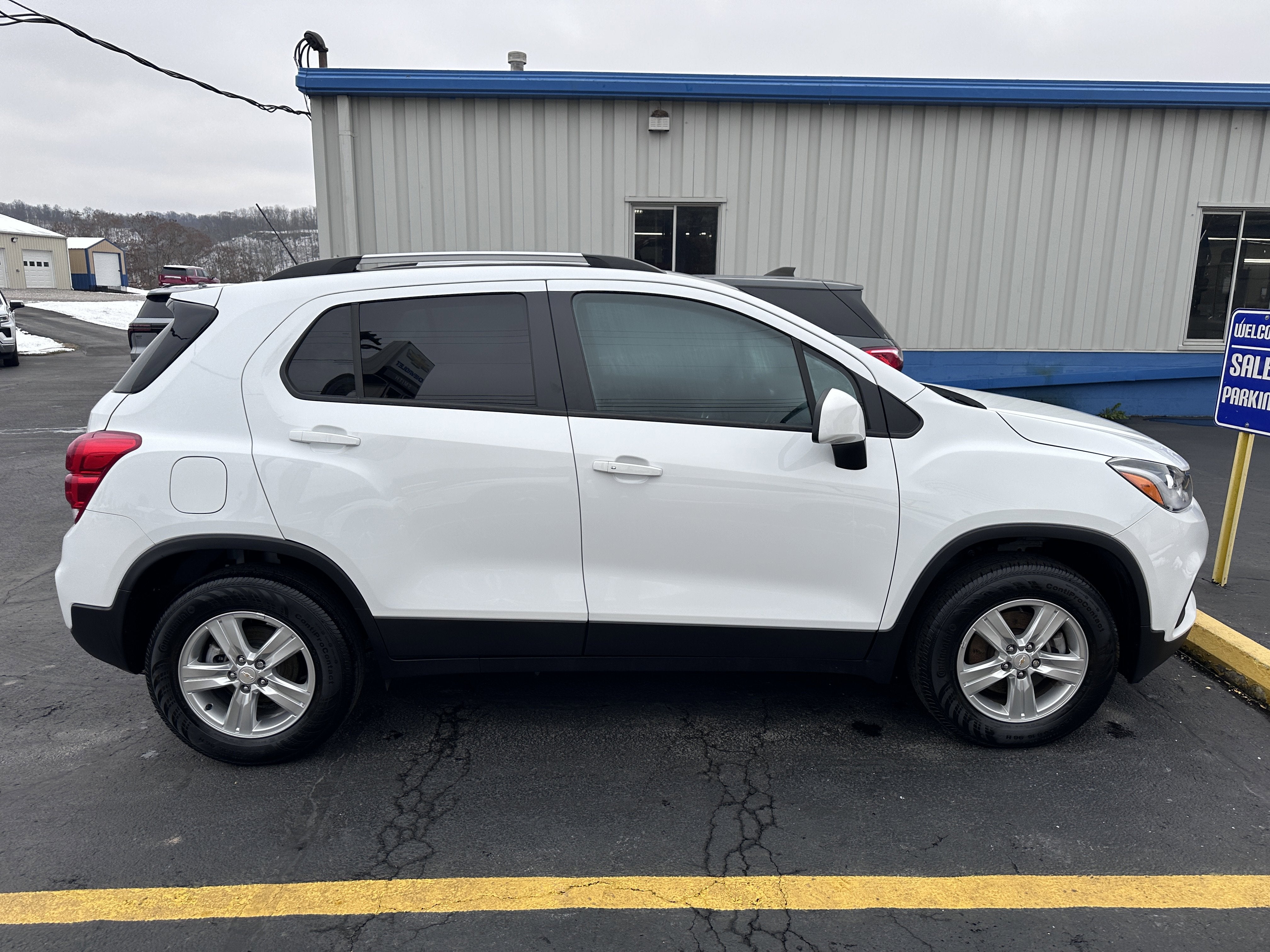 2022 Chevrolet Trax LT