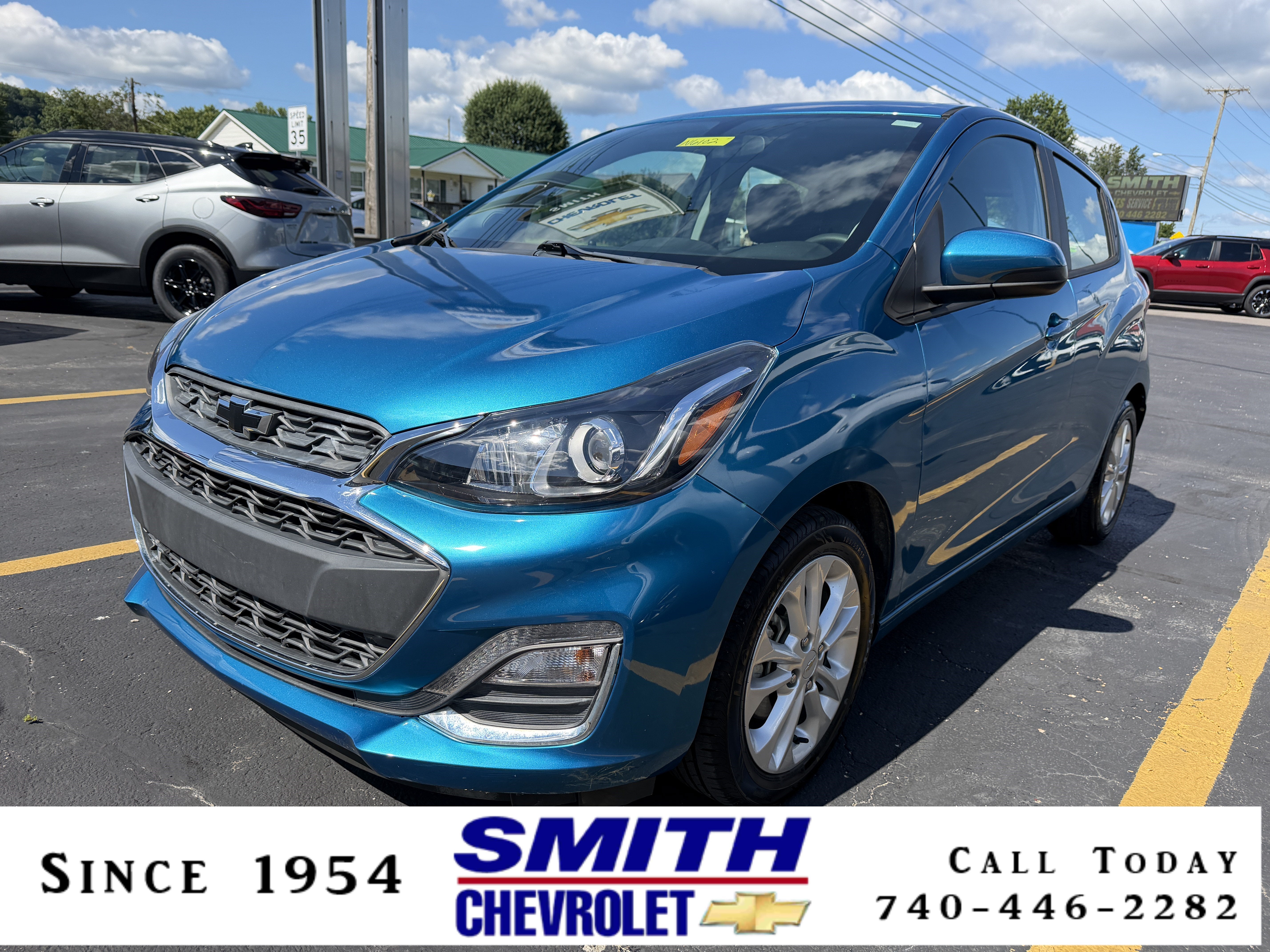 2021 Chevrolet Spark 1LT