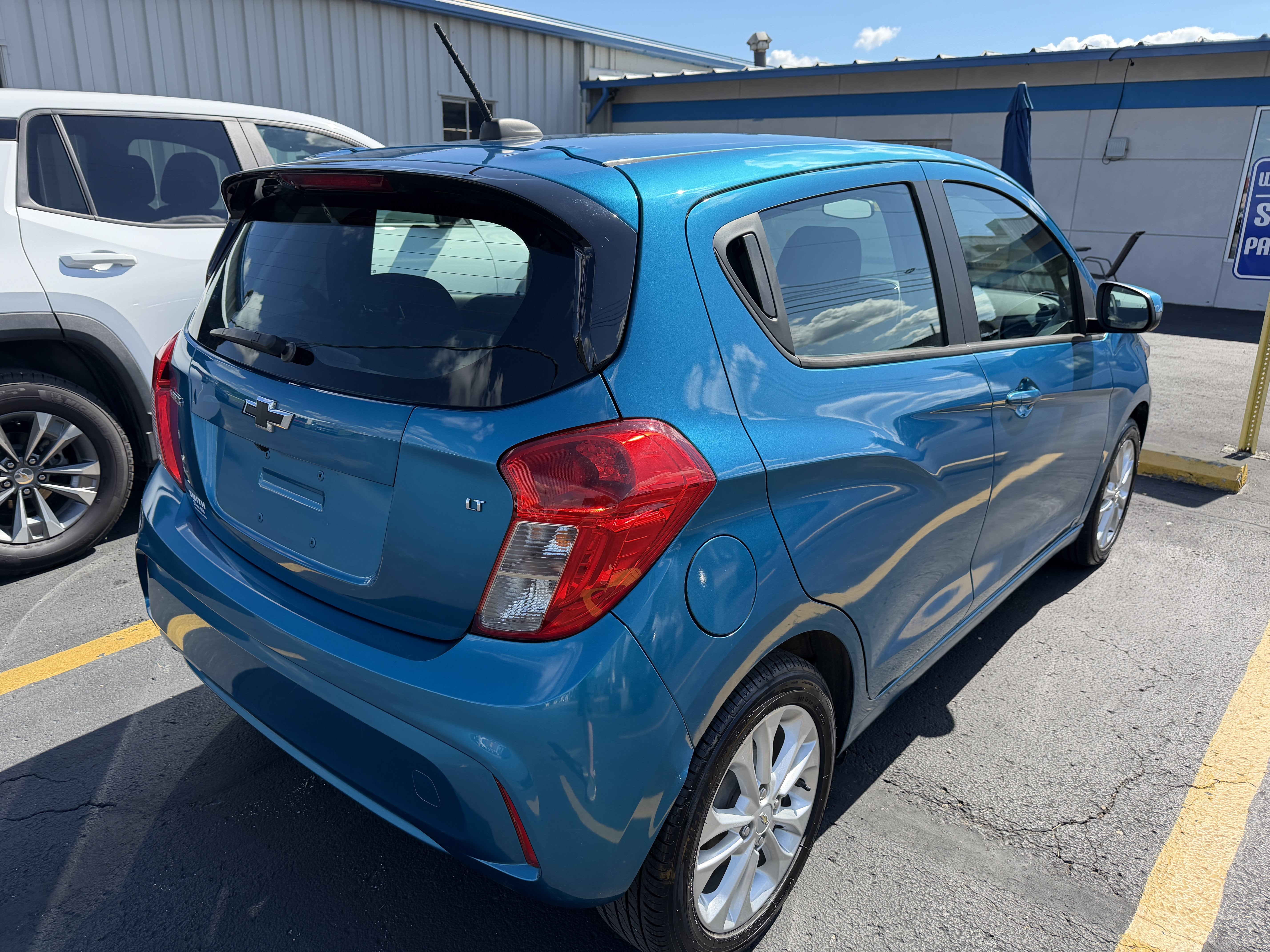 2021 Chevrolet Spark 1LT