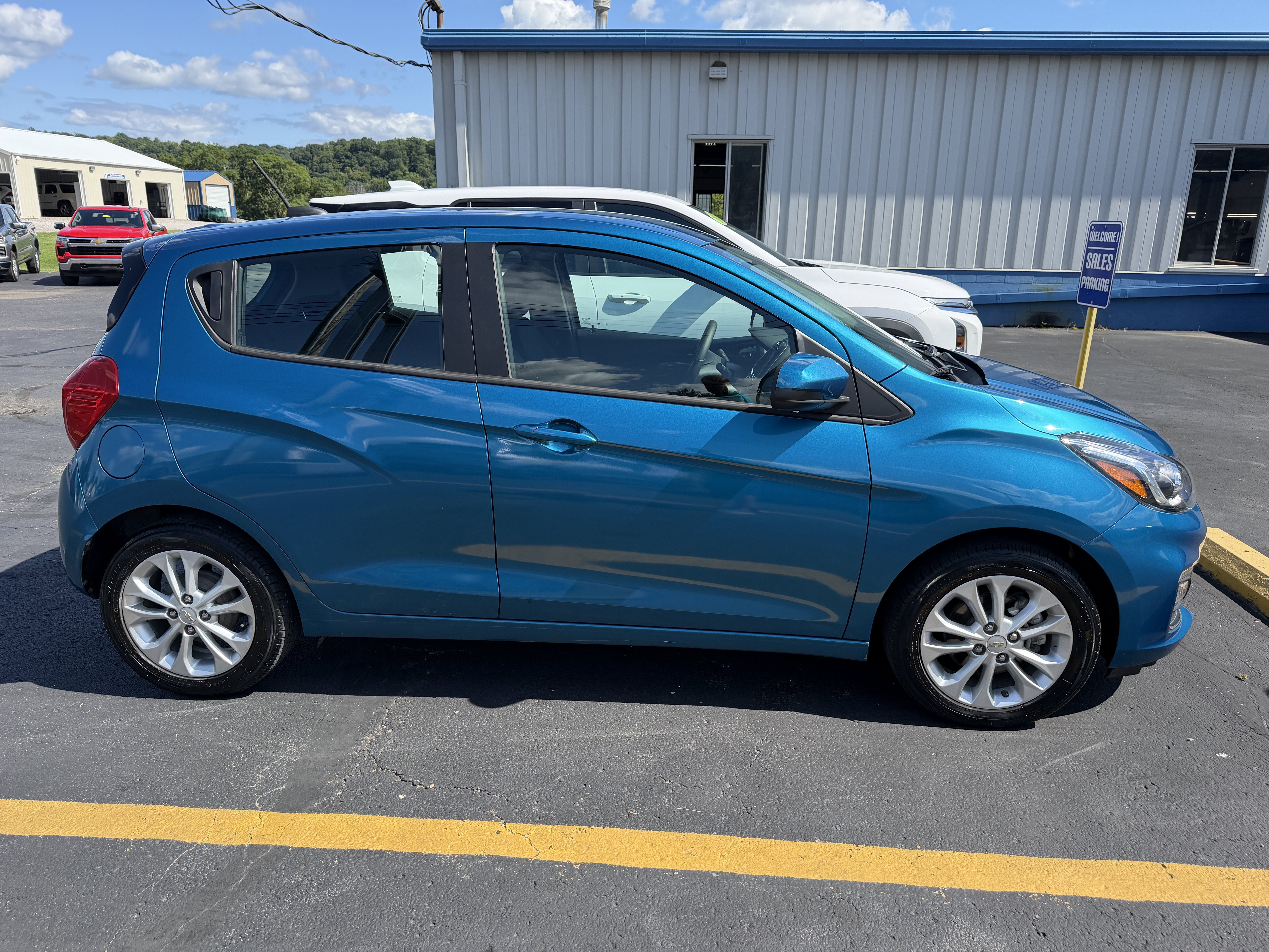 2021 Chevrolet Spark 1LT