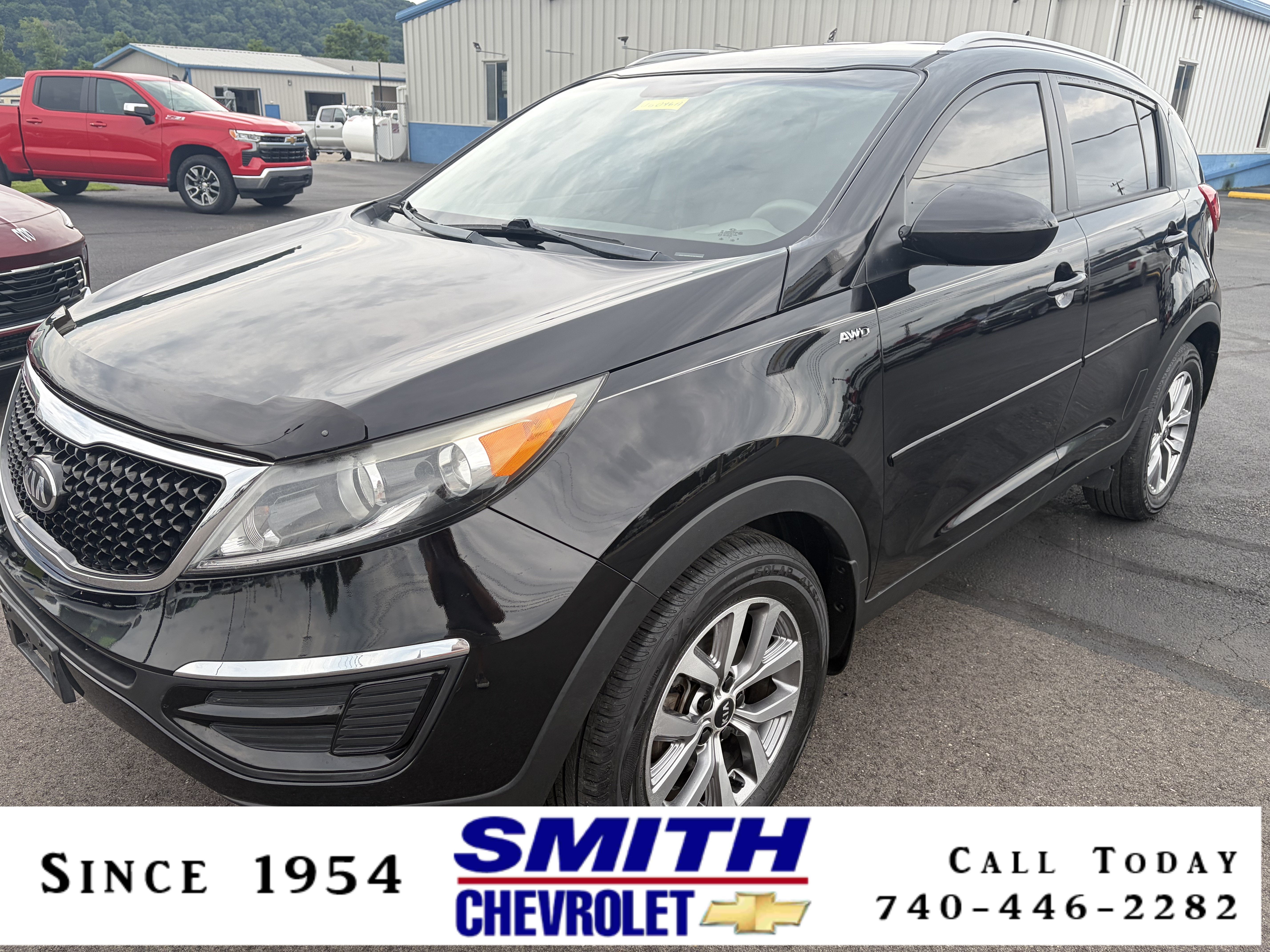 2016 Kia Sportage LX