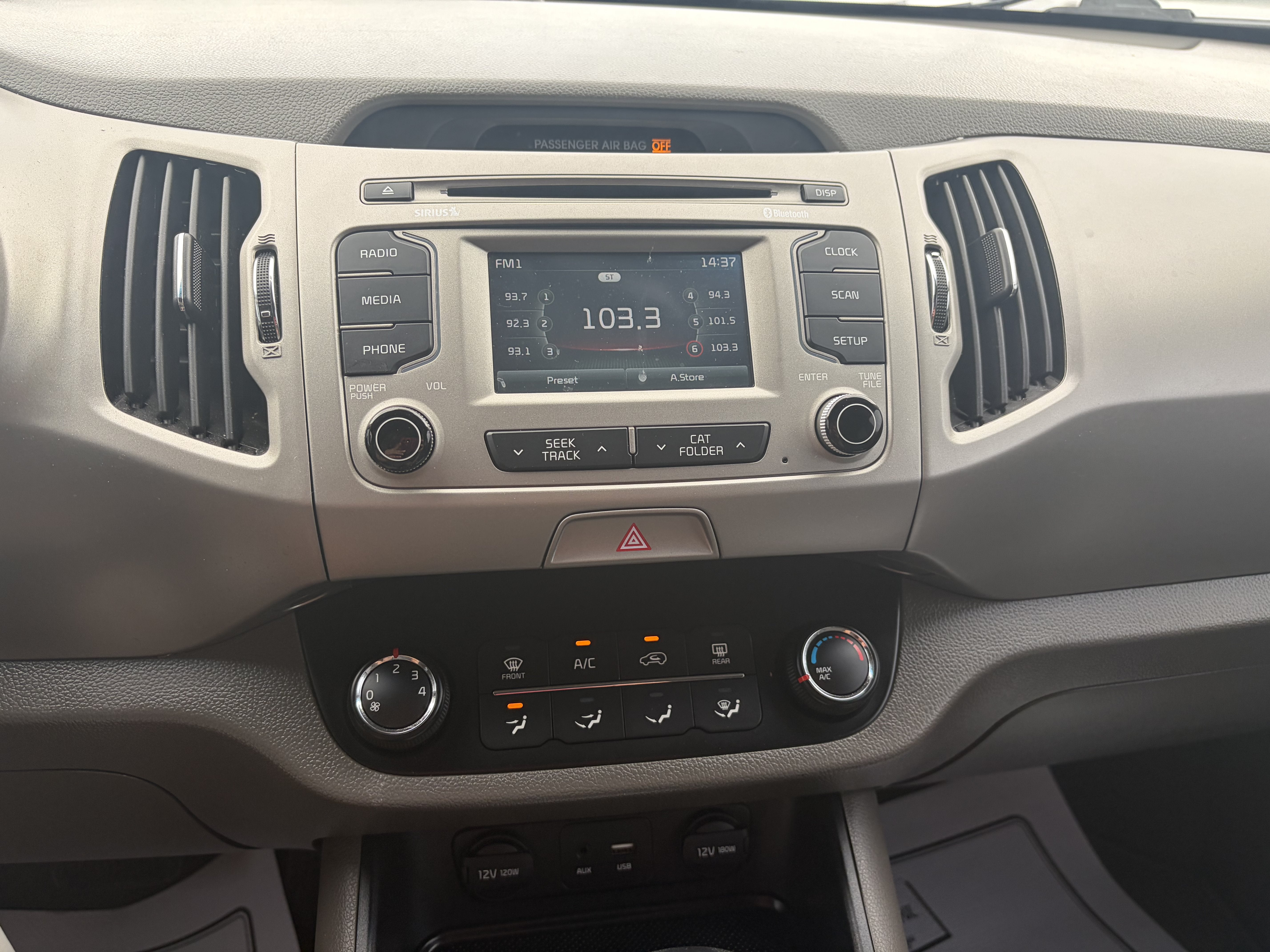 2016 Kia Sportage LX