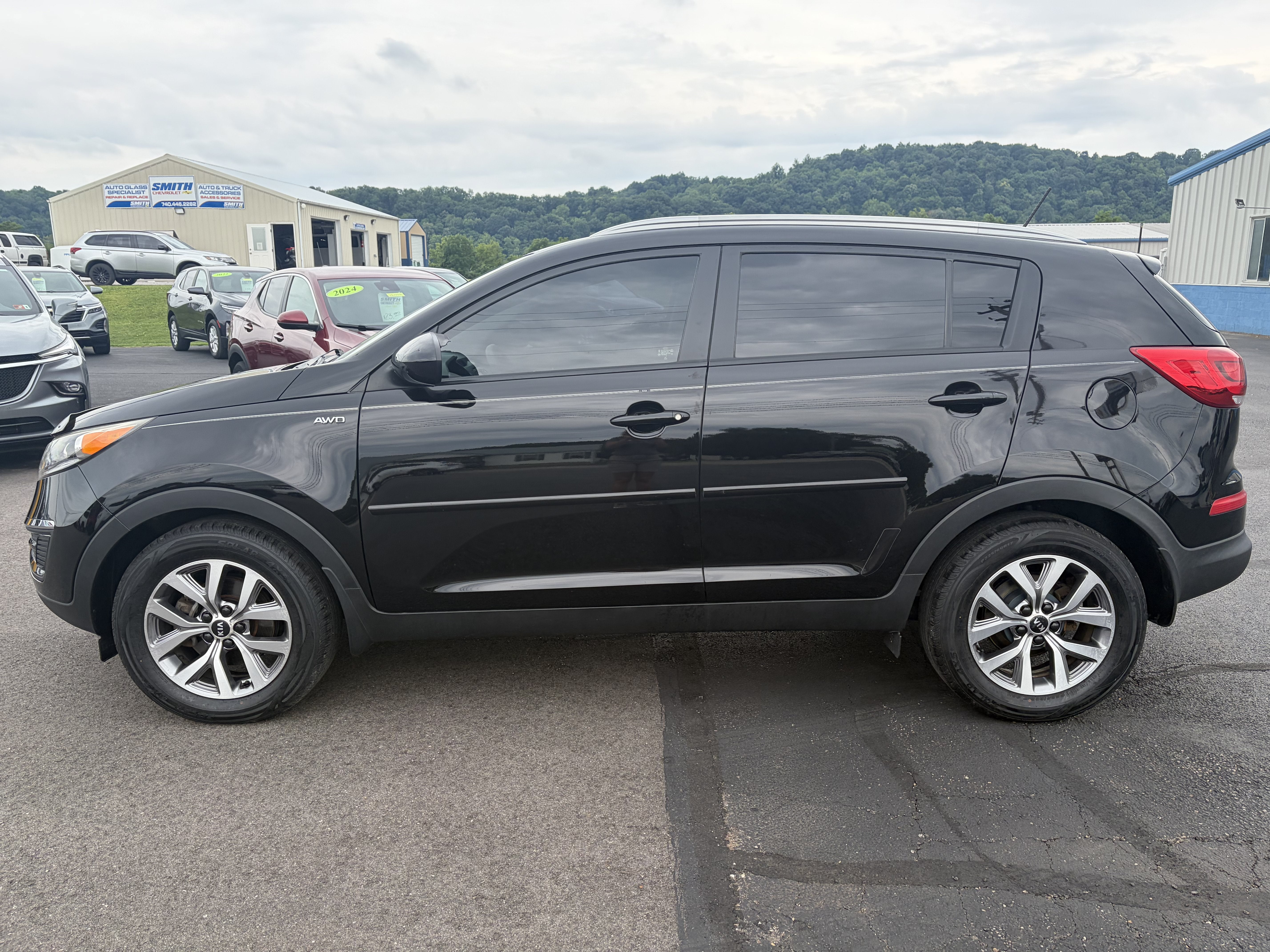 2016 Kia Sportage LX