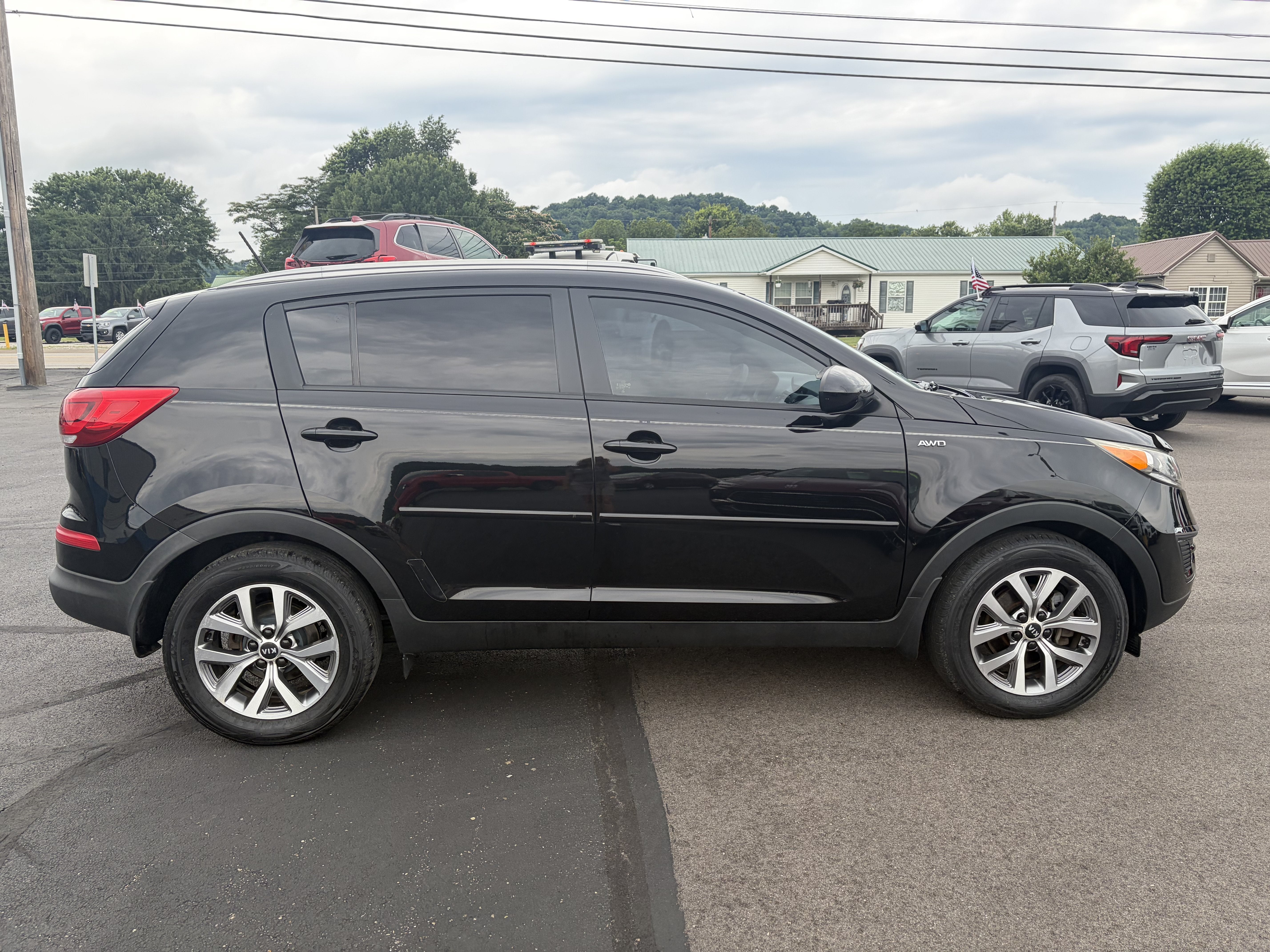 2016 Kia Sportage LX