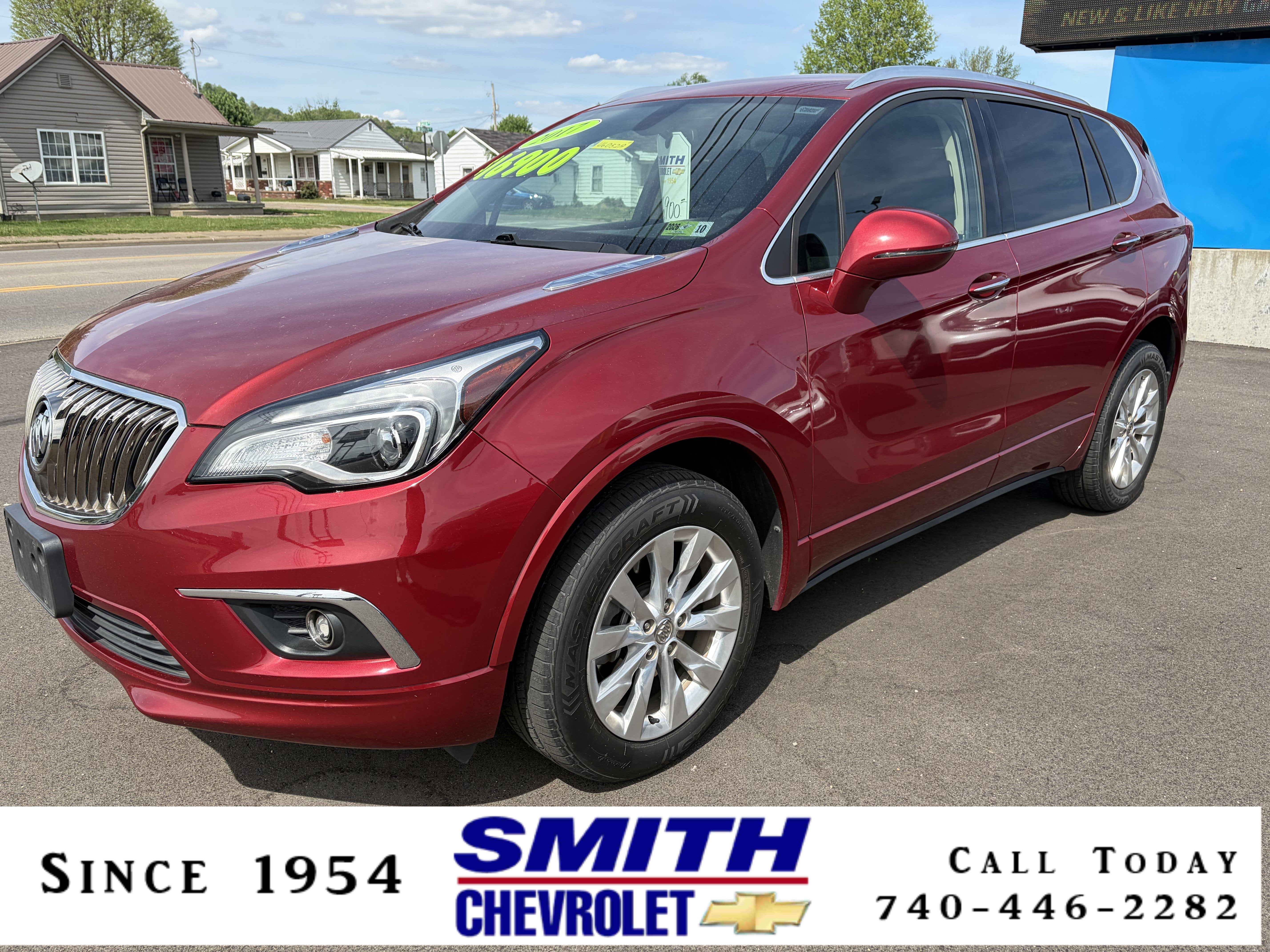 2017 Buick Envision Essence