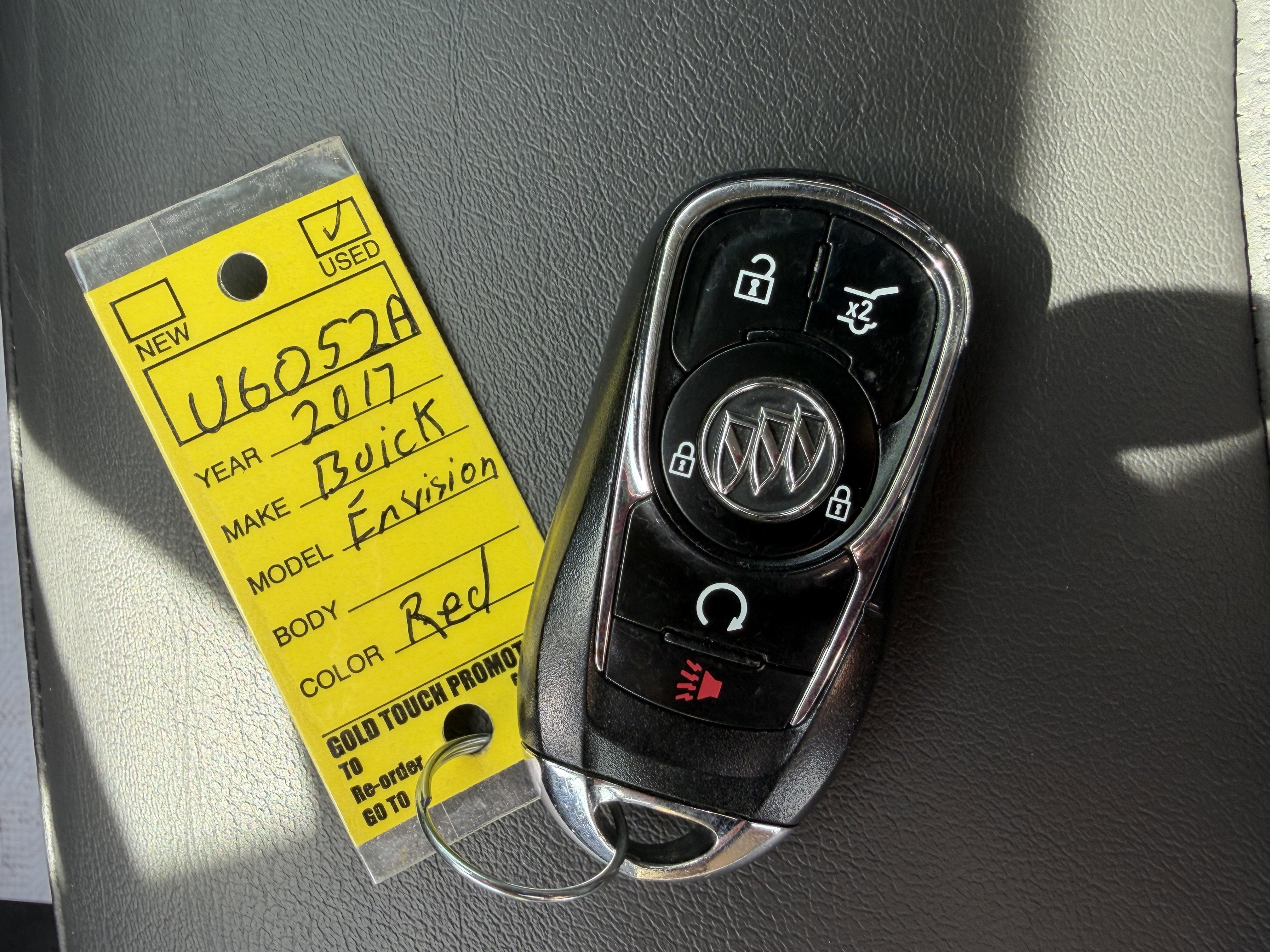 2017 Buick Envision Essence