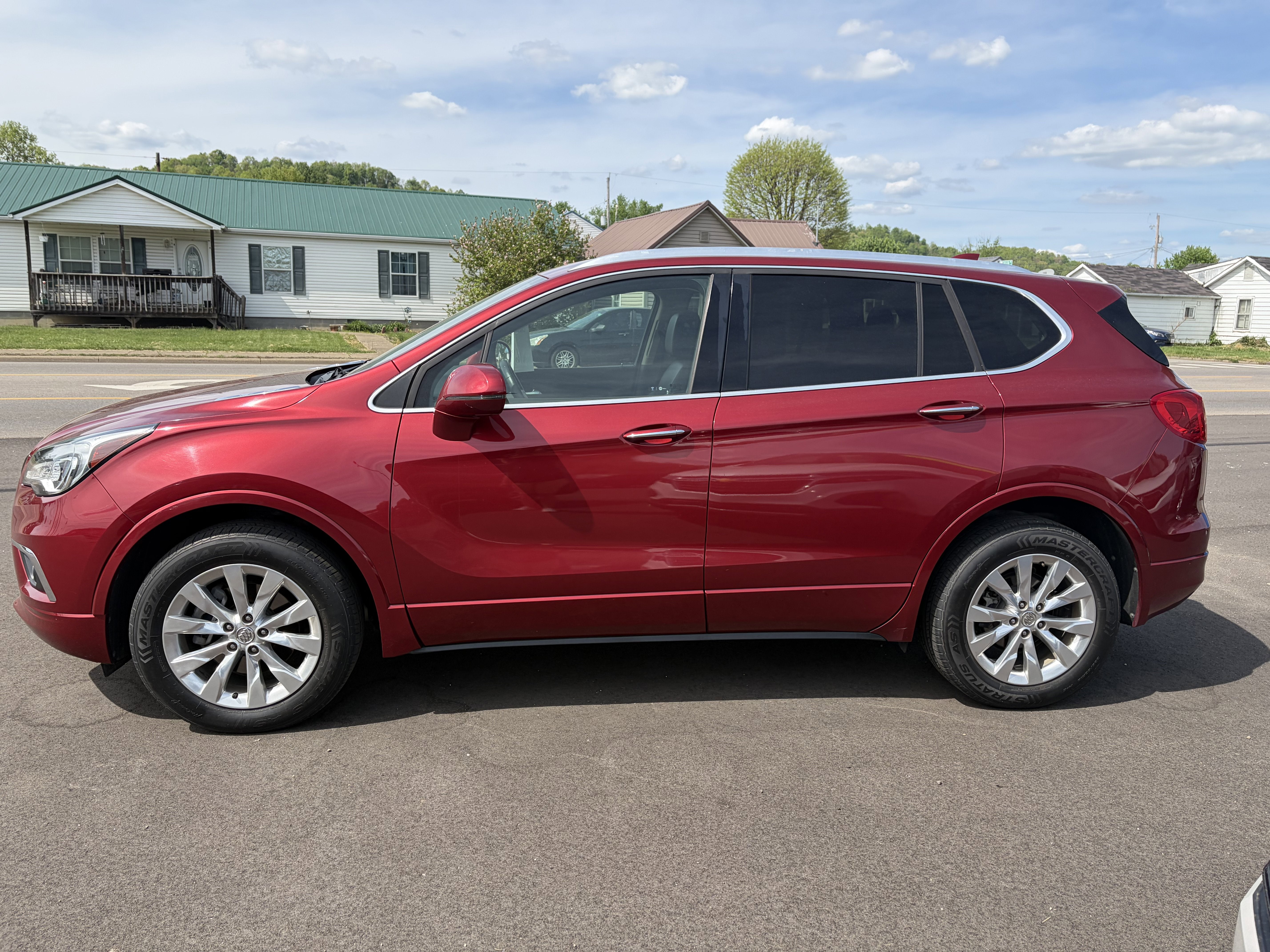 Used 2017 Buick Envision Essence with VIN LRBFXDSA0HD219546 for sale in Gallipolis, OH