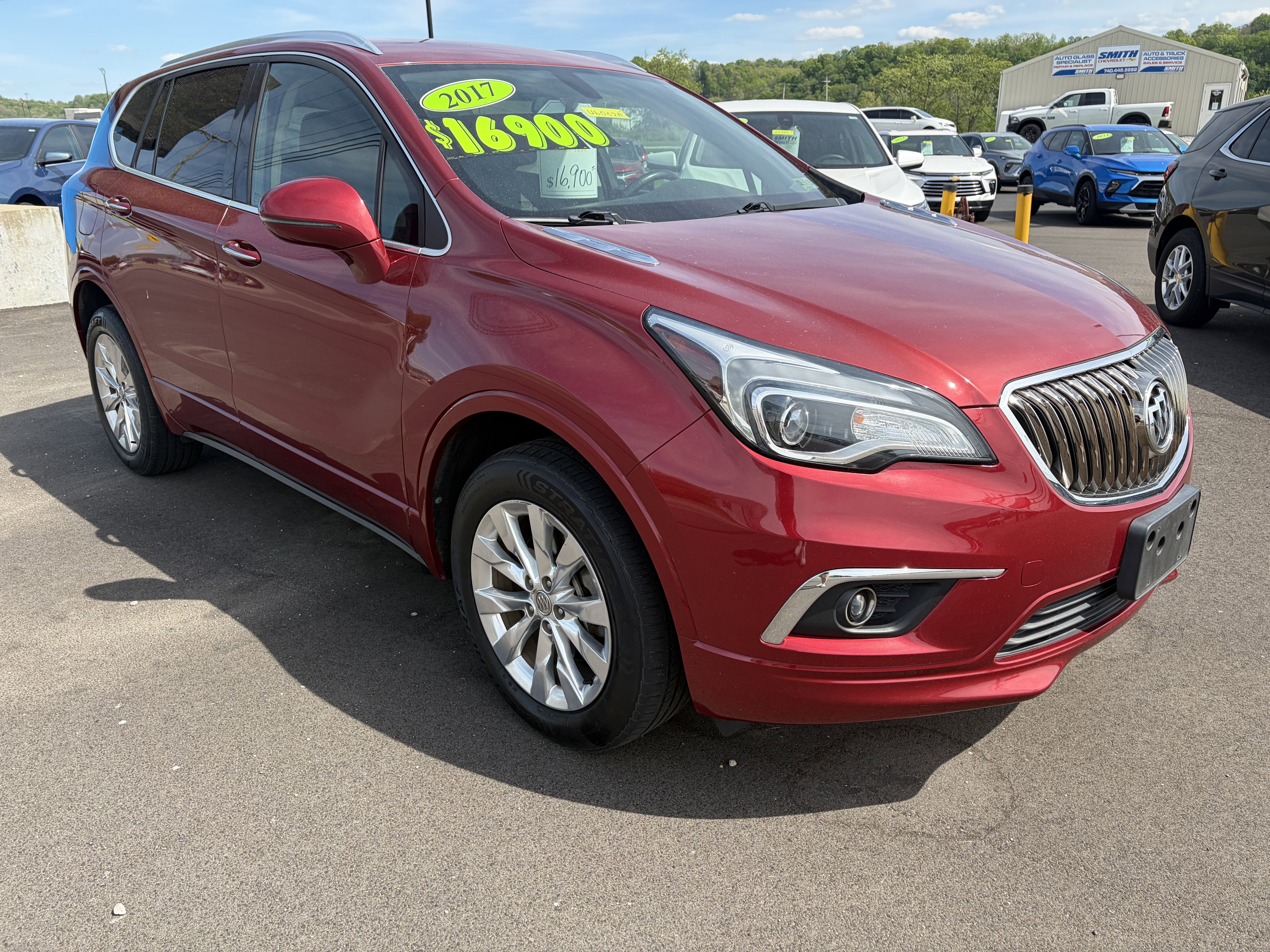 2017 Buick Envision Essence