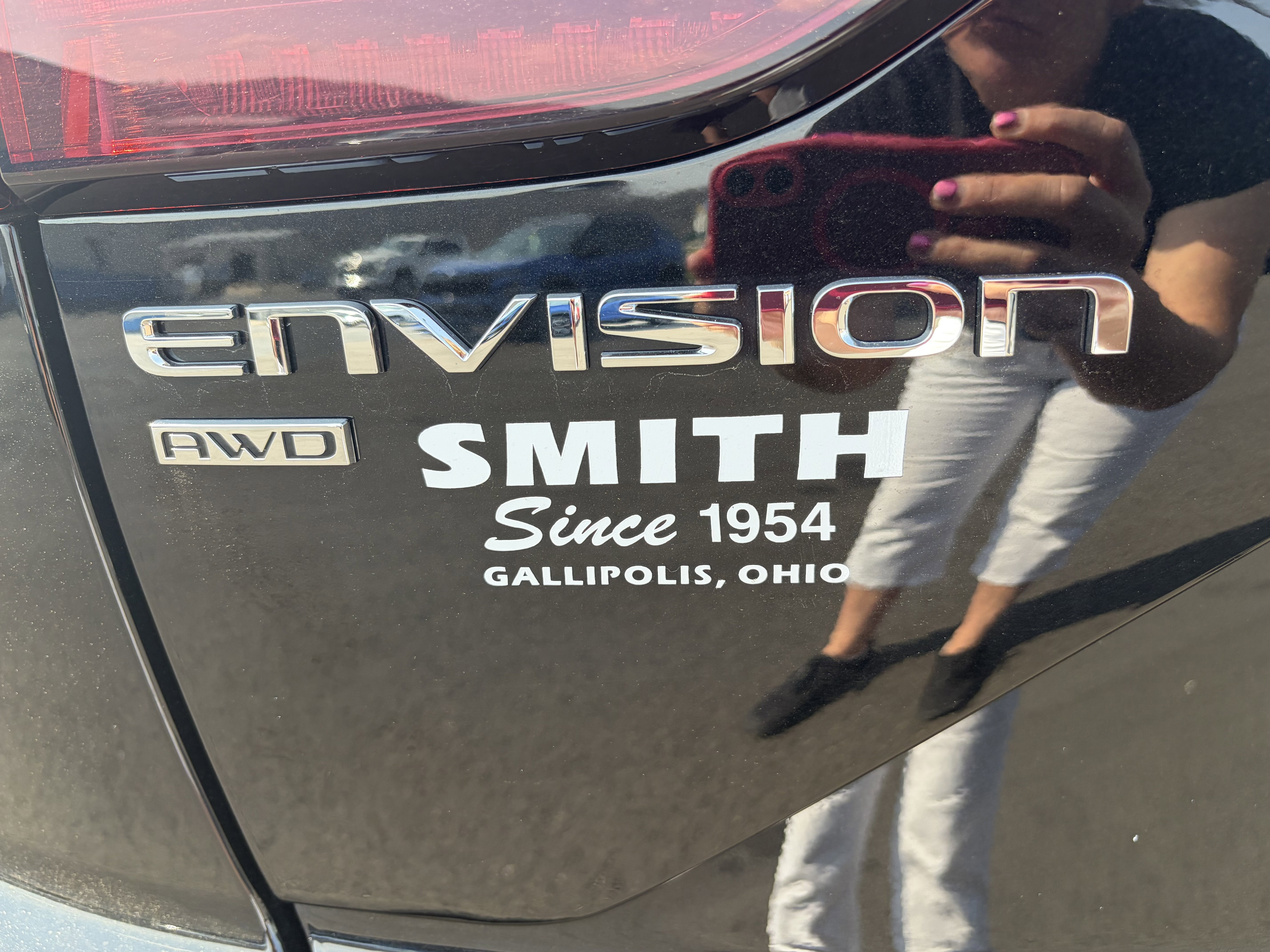 2025 Buick Envision Preferred