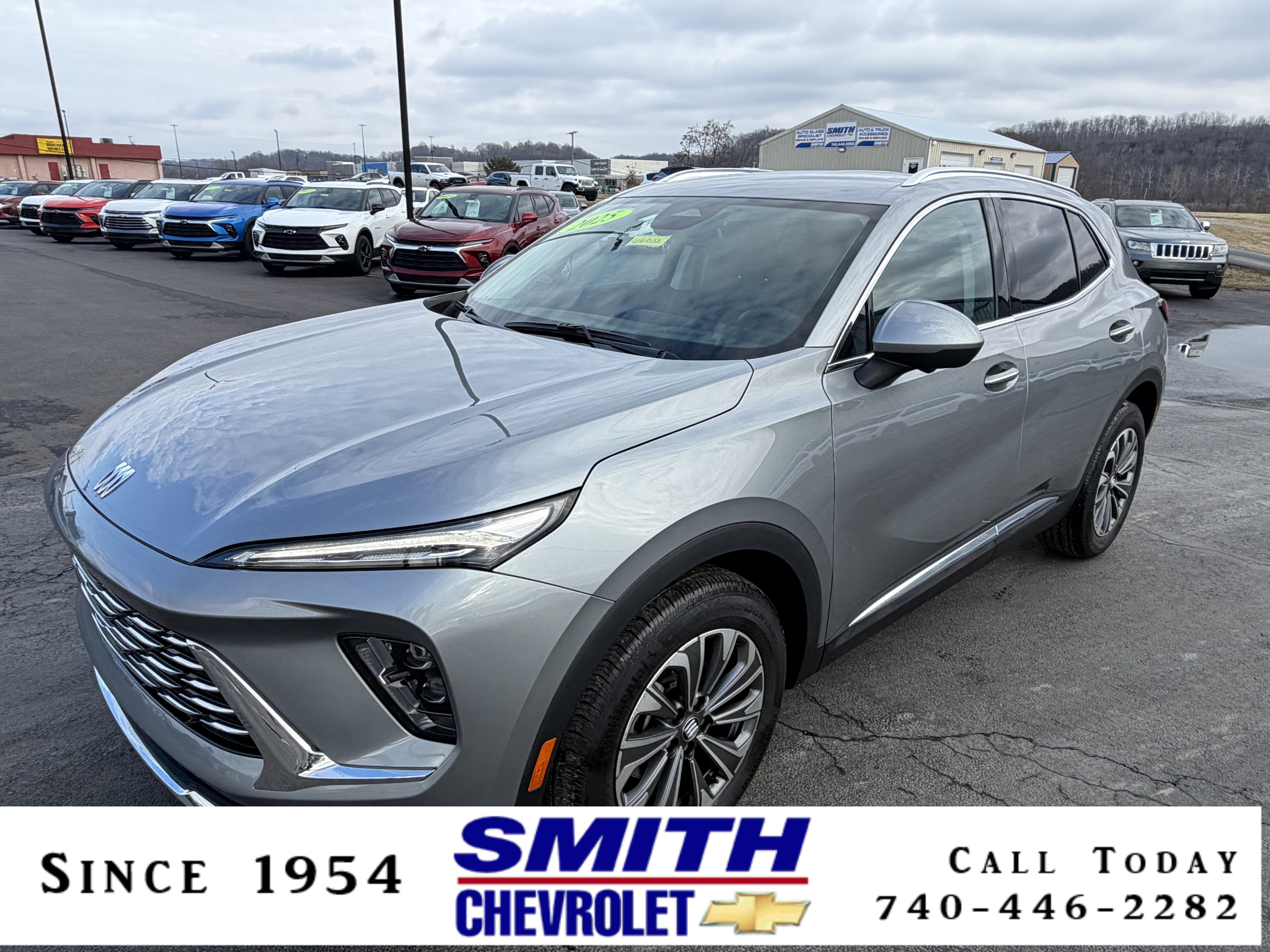 2025 Buick Envision Preferred