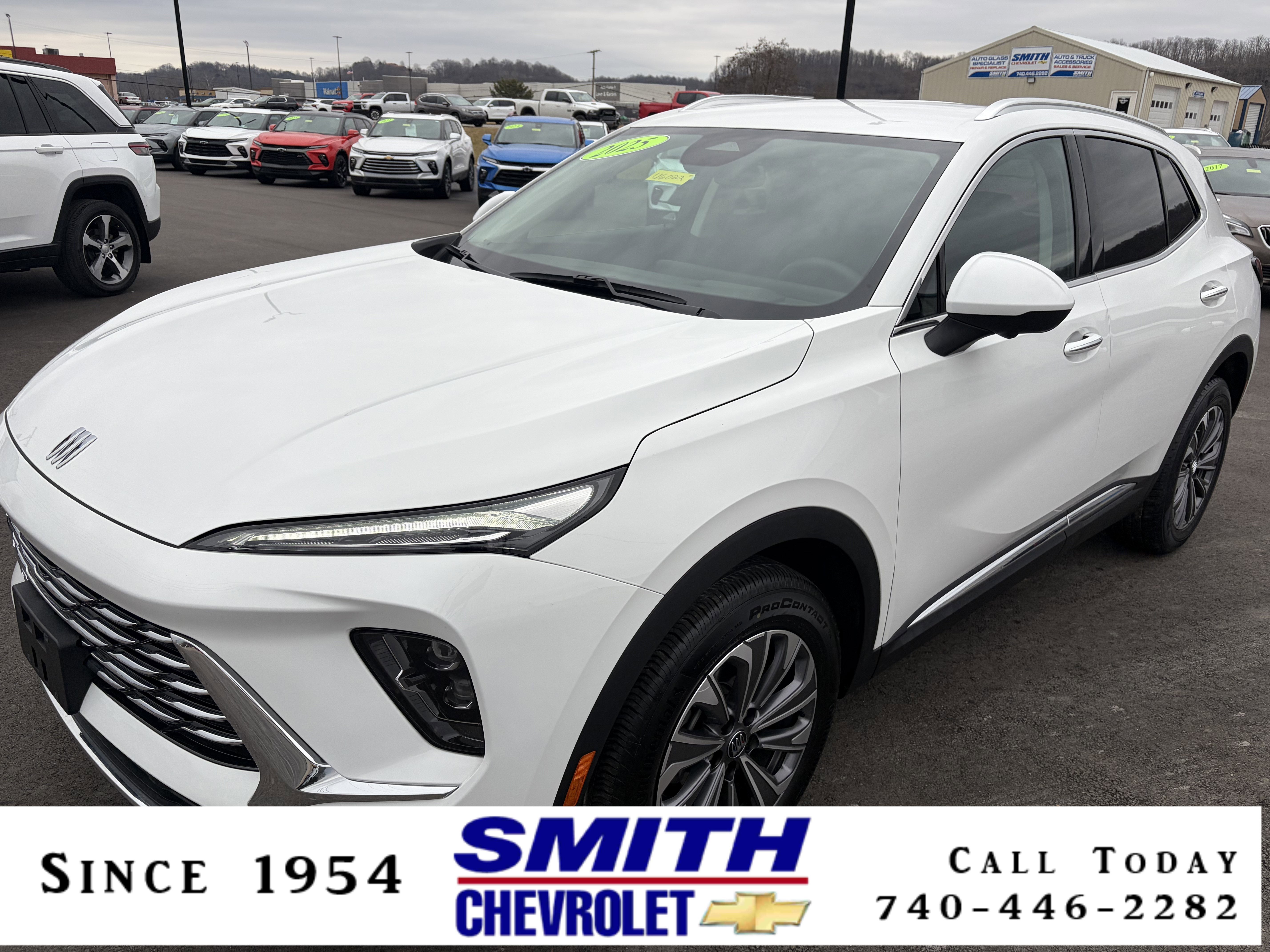 2025 Buick Envision Preferred