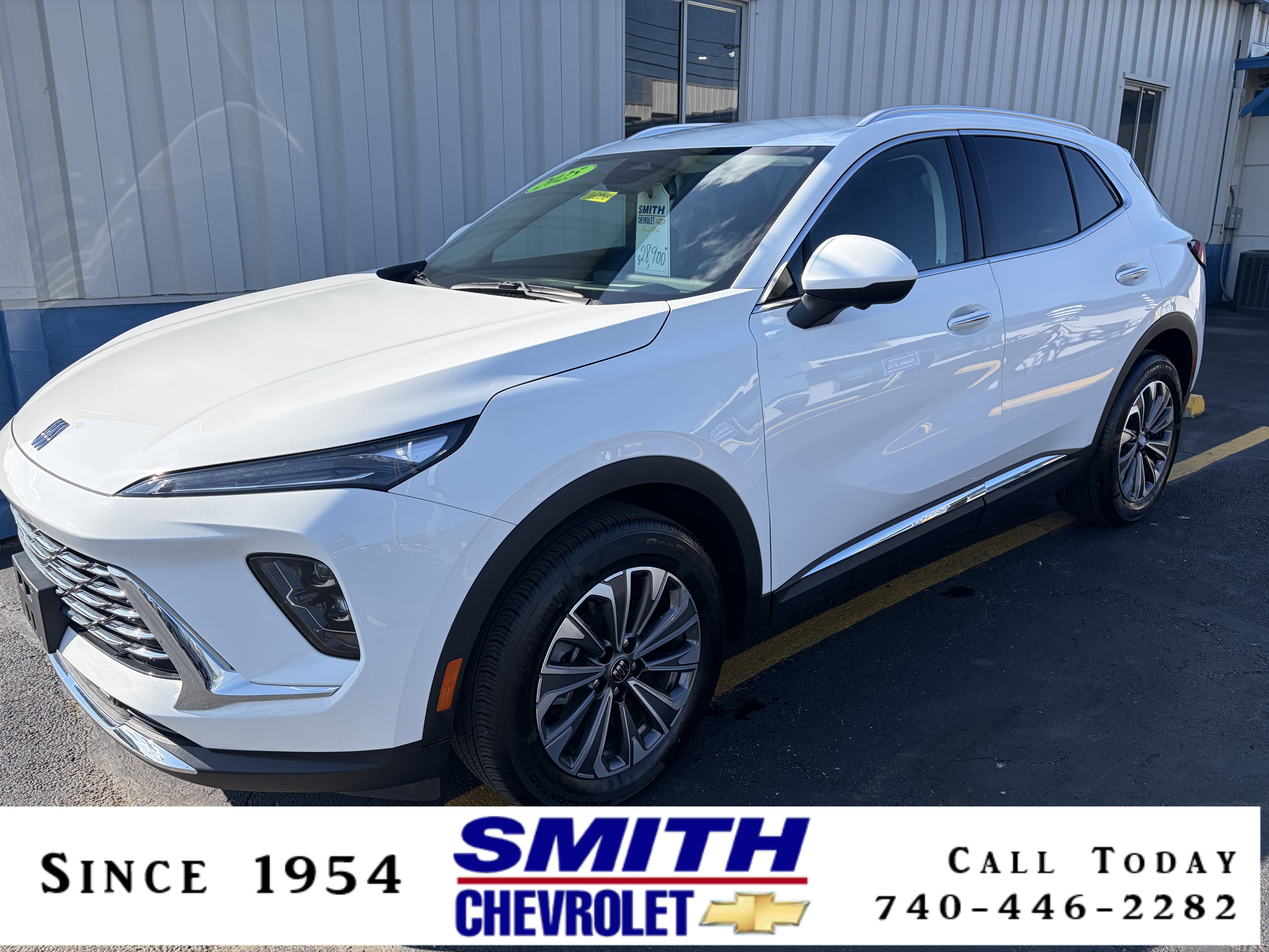 2025 Buick Envision Preferred