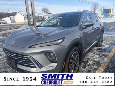 2025 Buick Envision Preferred