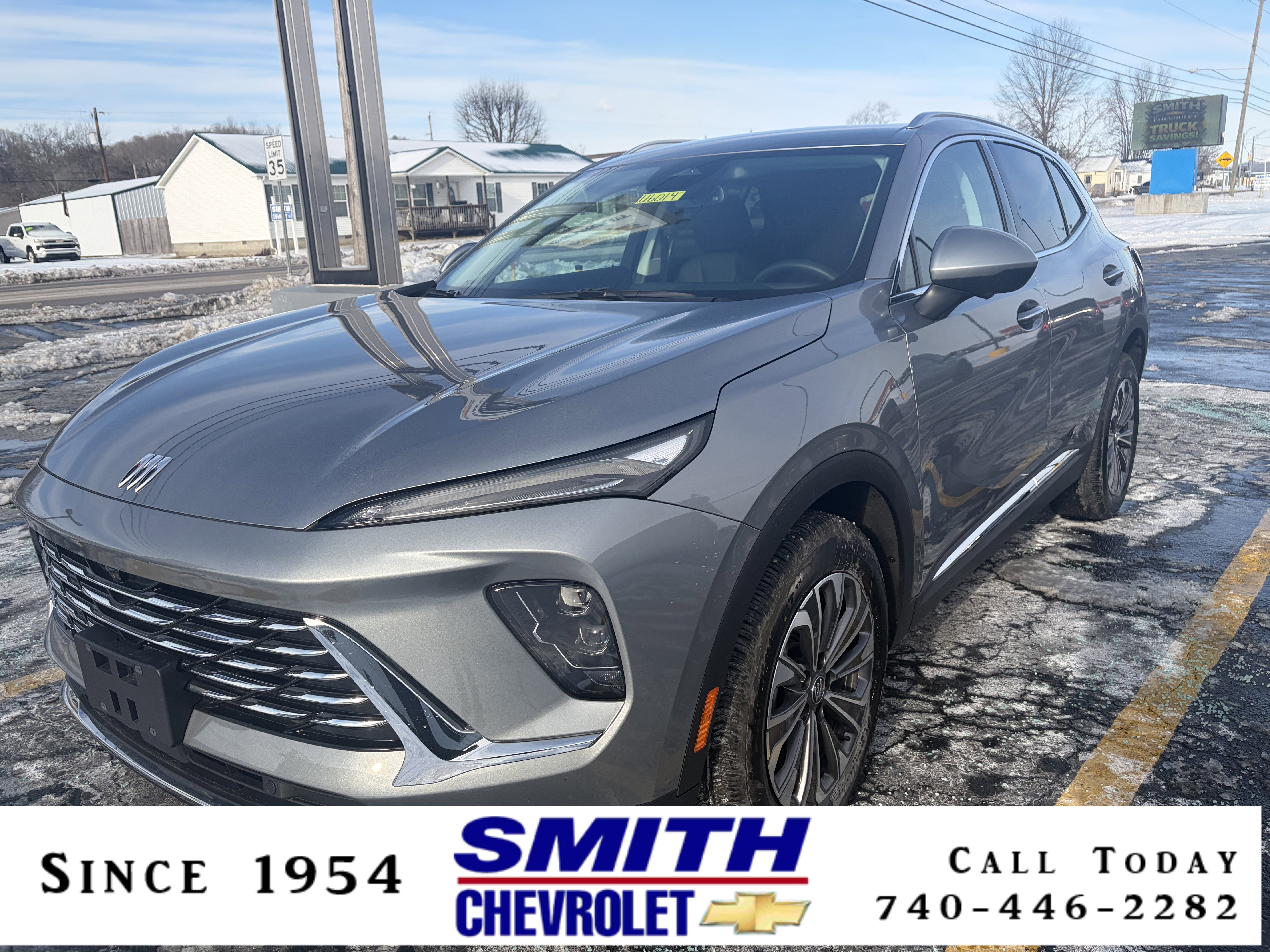 2025 Buick Envision Preferred